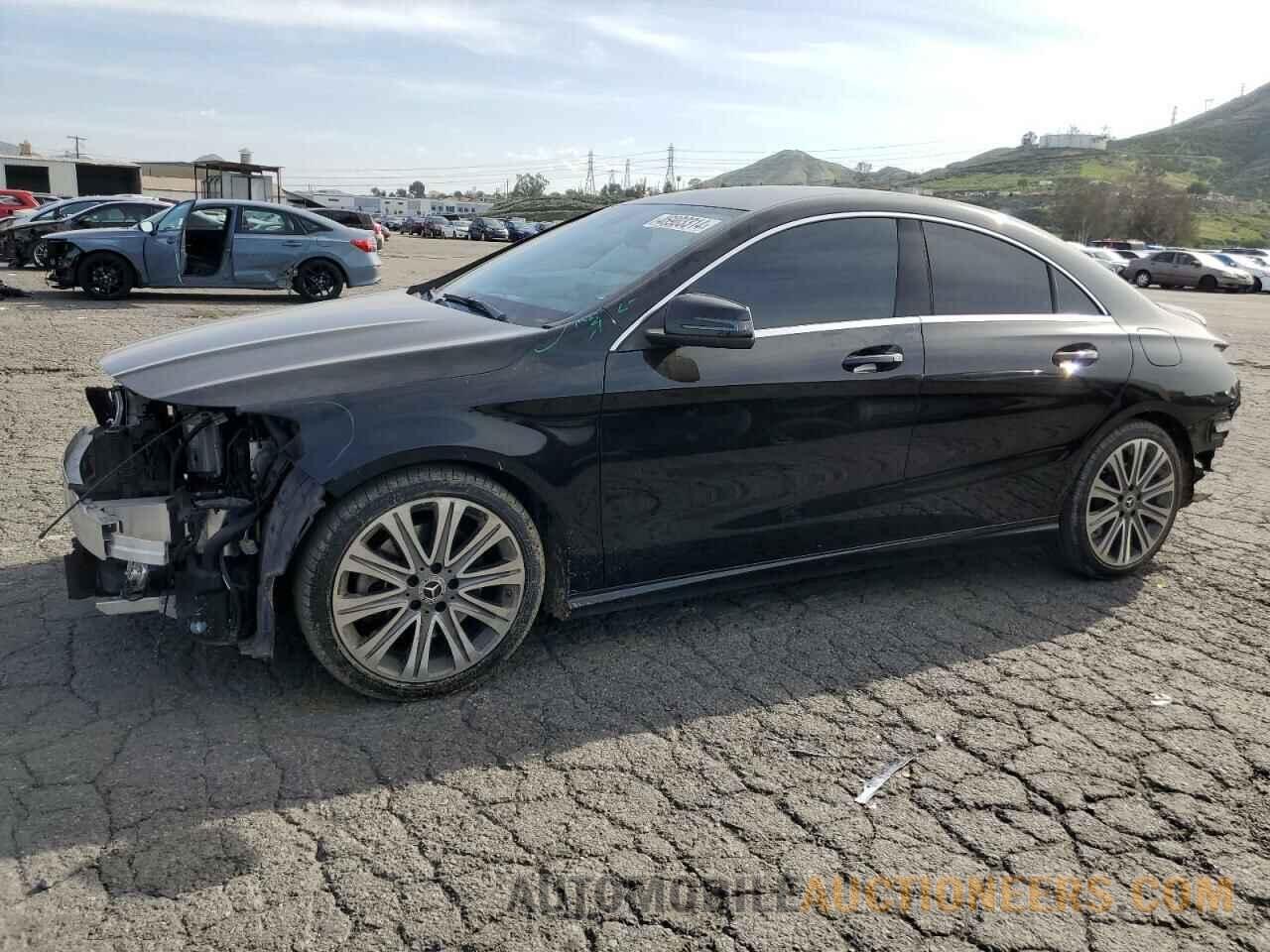 WDDSJ4EB9JN631489 MERCEDES-BENZ CLA-CLASS 2018