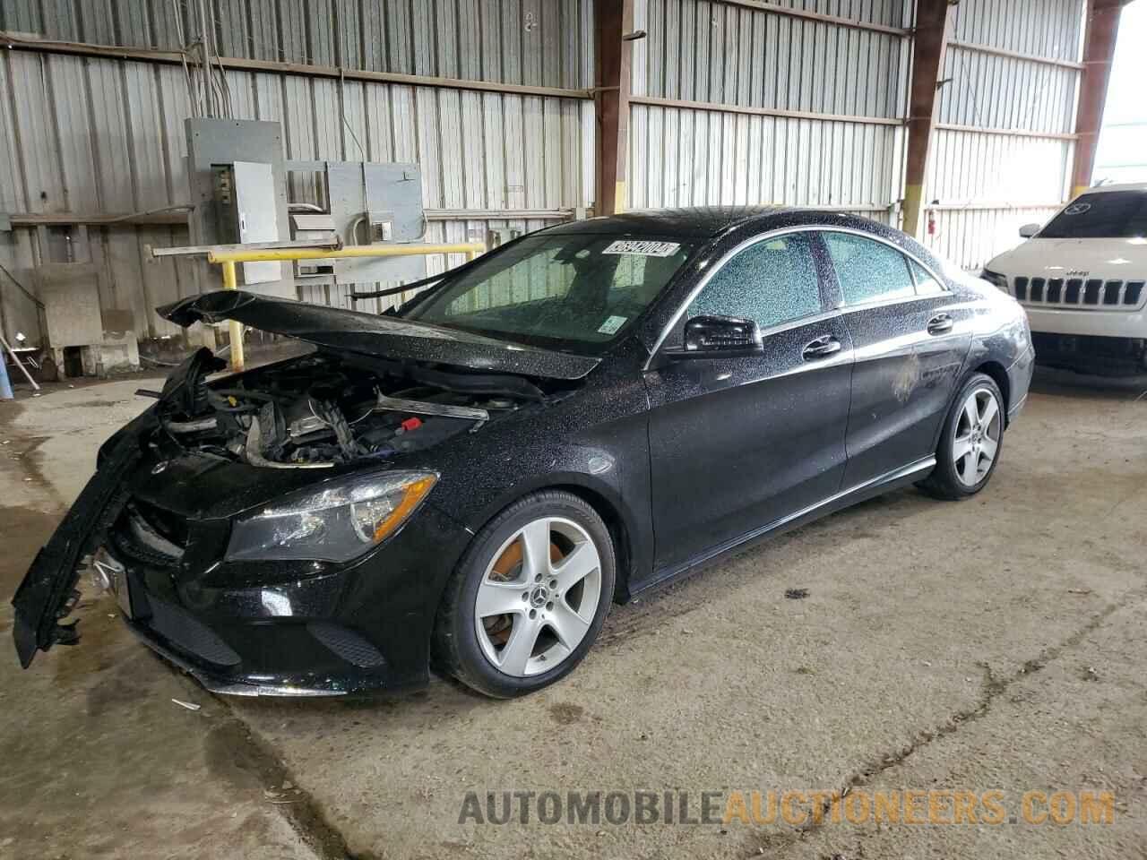 WDDSJ4EB9JN631573 MERCEDES-BENZ CLA-CLASS 2018