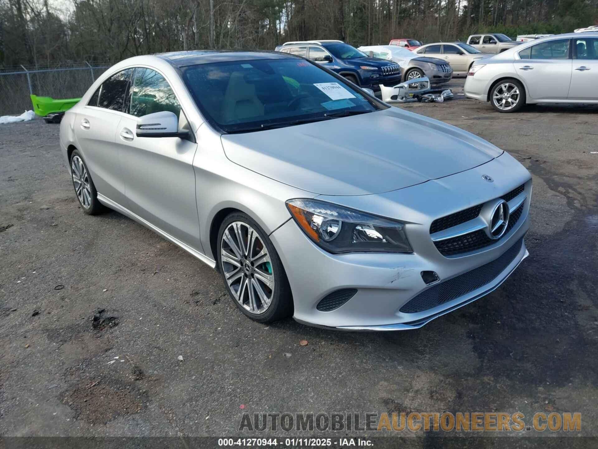 WDDSJ4EB9JN639771 MERCEDES-BENZ CLA 250 2018