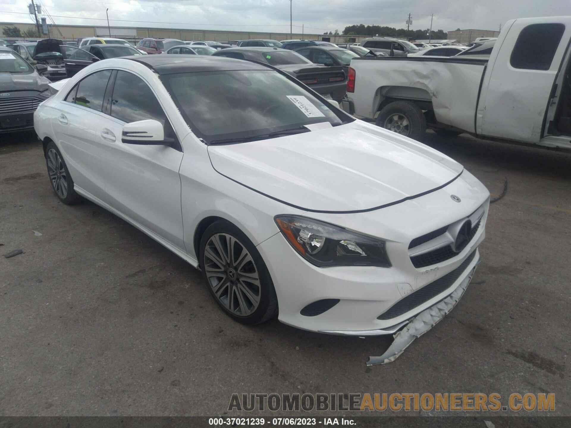 WDDSJ4EB9JN639902 MERCEDES-BENZ CLA 2018