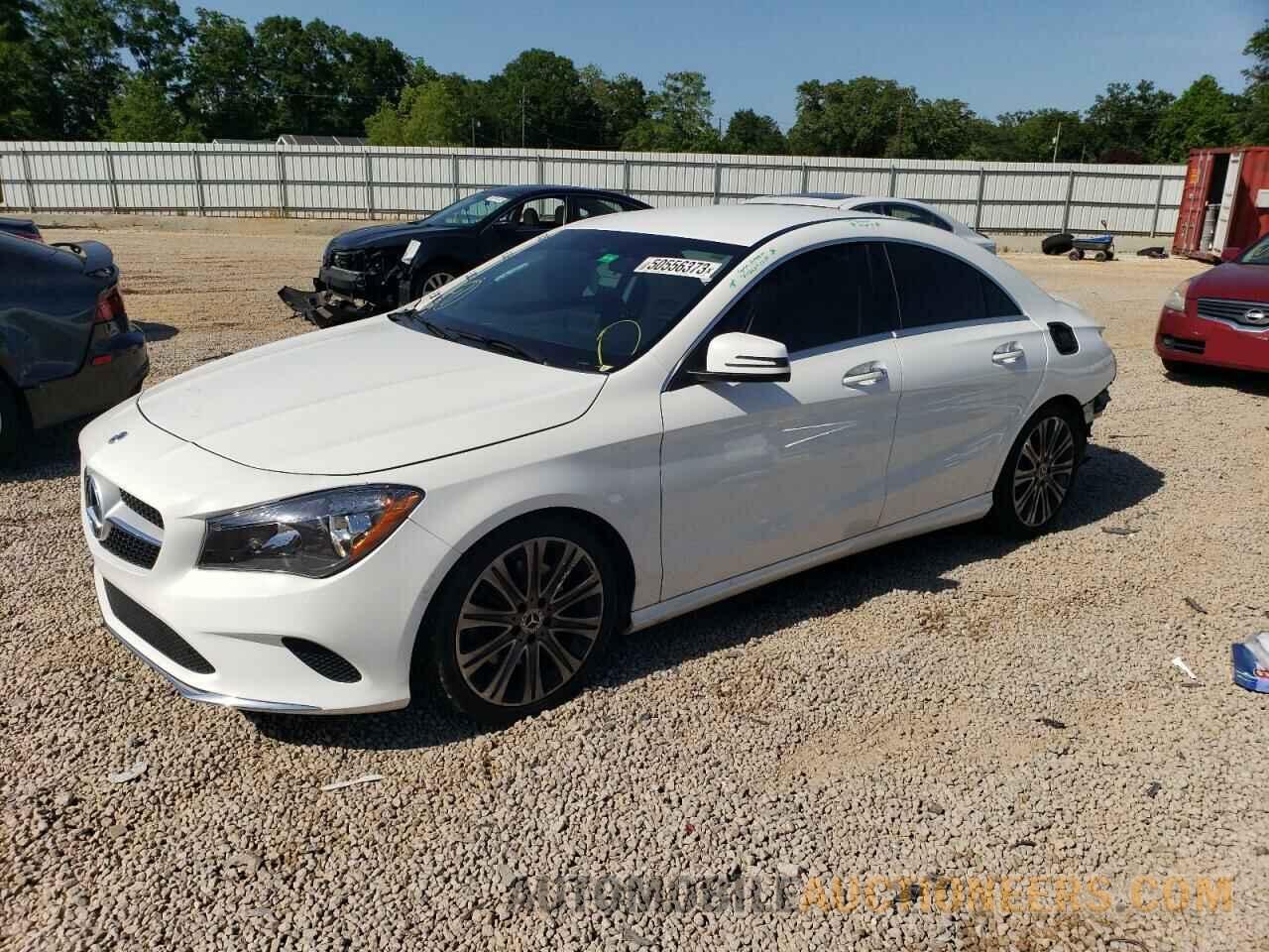 WDDSJ4EB9JN642198 MERCEDES-BENZ CLA-CLASS 2018