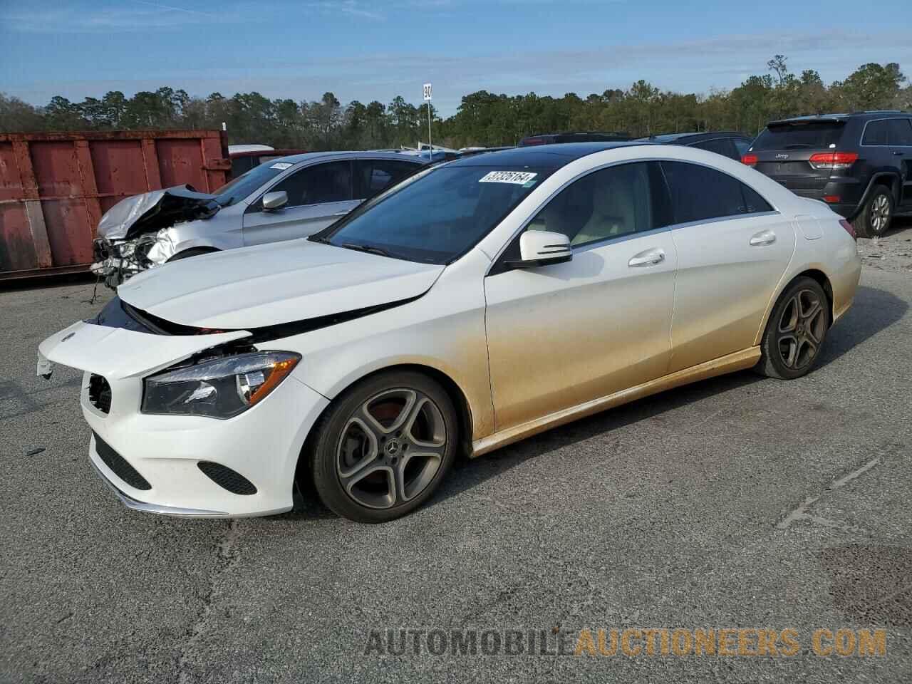 WDDSJ4EB9JN642847 MERCEDES-BENZ CLA-CLASS 2018