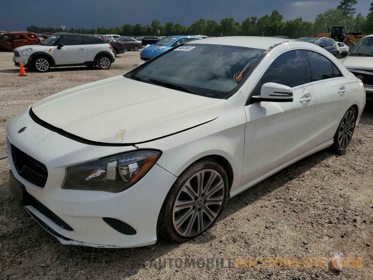 WDDSJ4EB9JN644503 MERCEDES-BENZ CLA-CLASS 2018