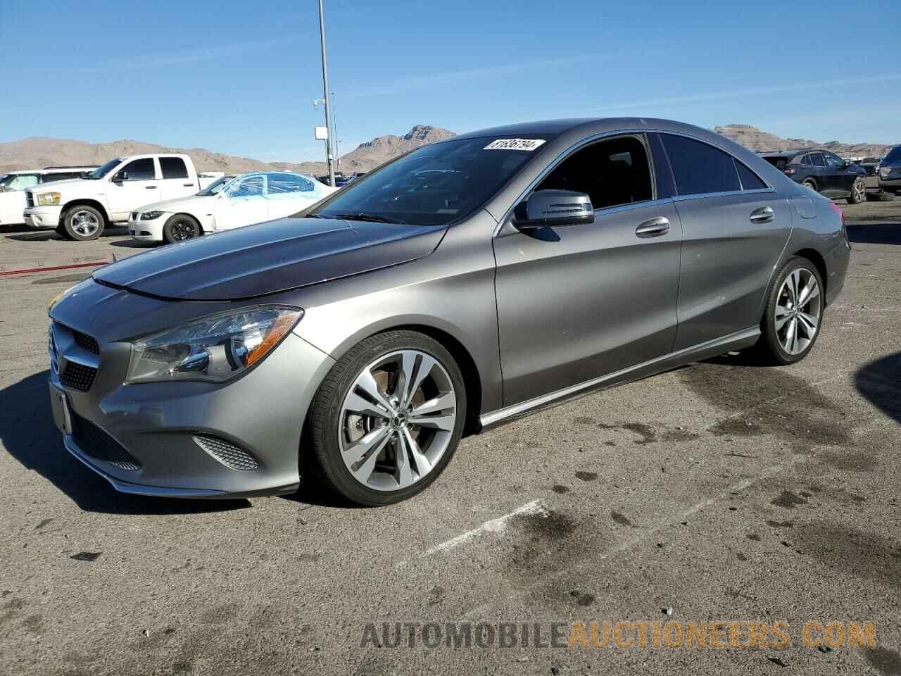 WDDSJ4EB9JN648972 MERCEDES-BENZ CLA-CLASS 2018