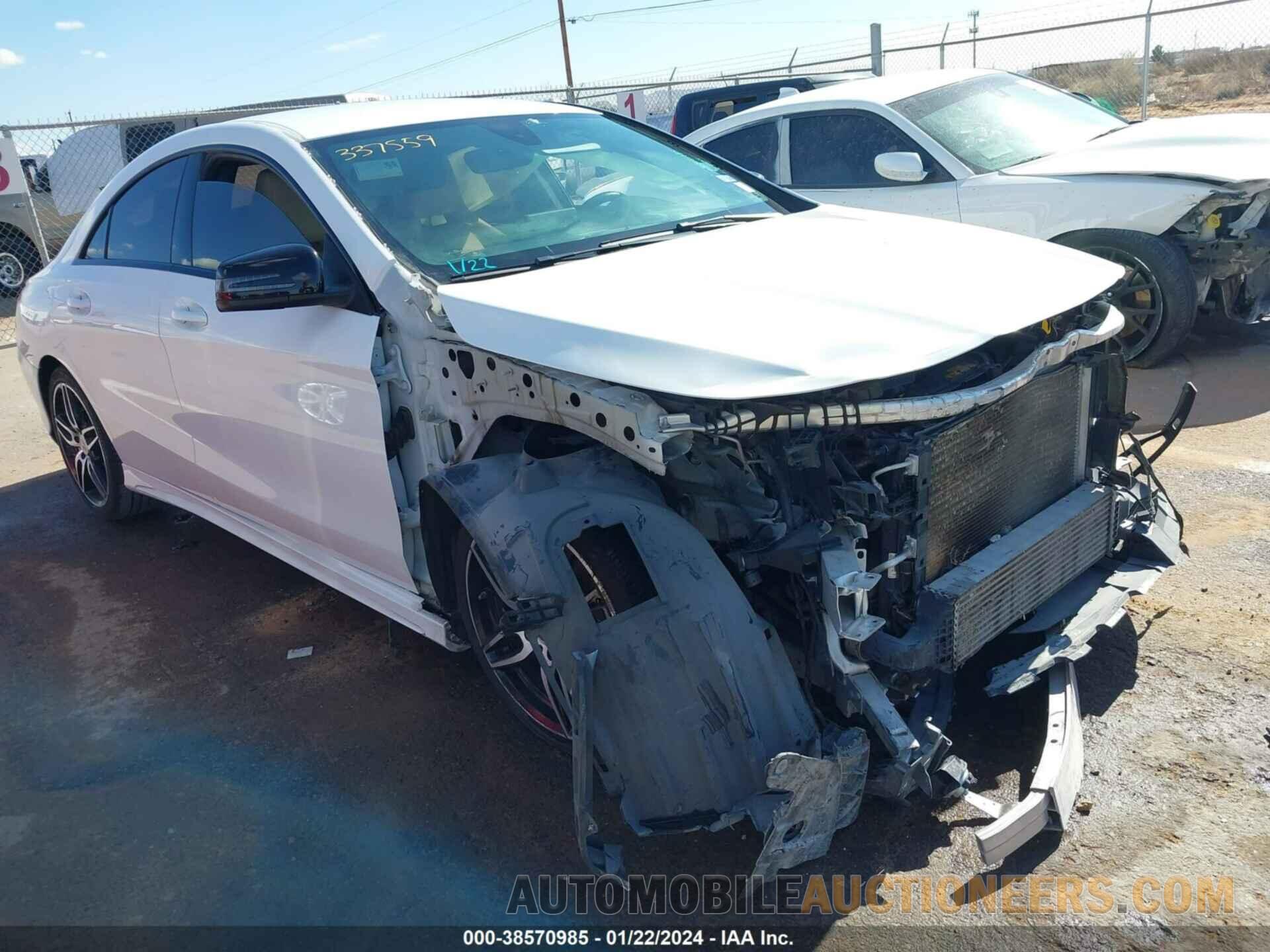 WDDSJ4EB9JN657266 MERCEDES-BENZ CLA 250 2018