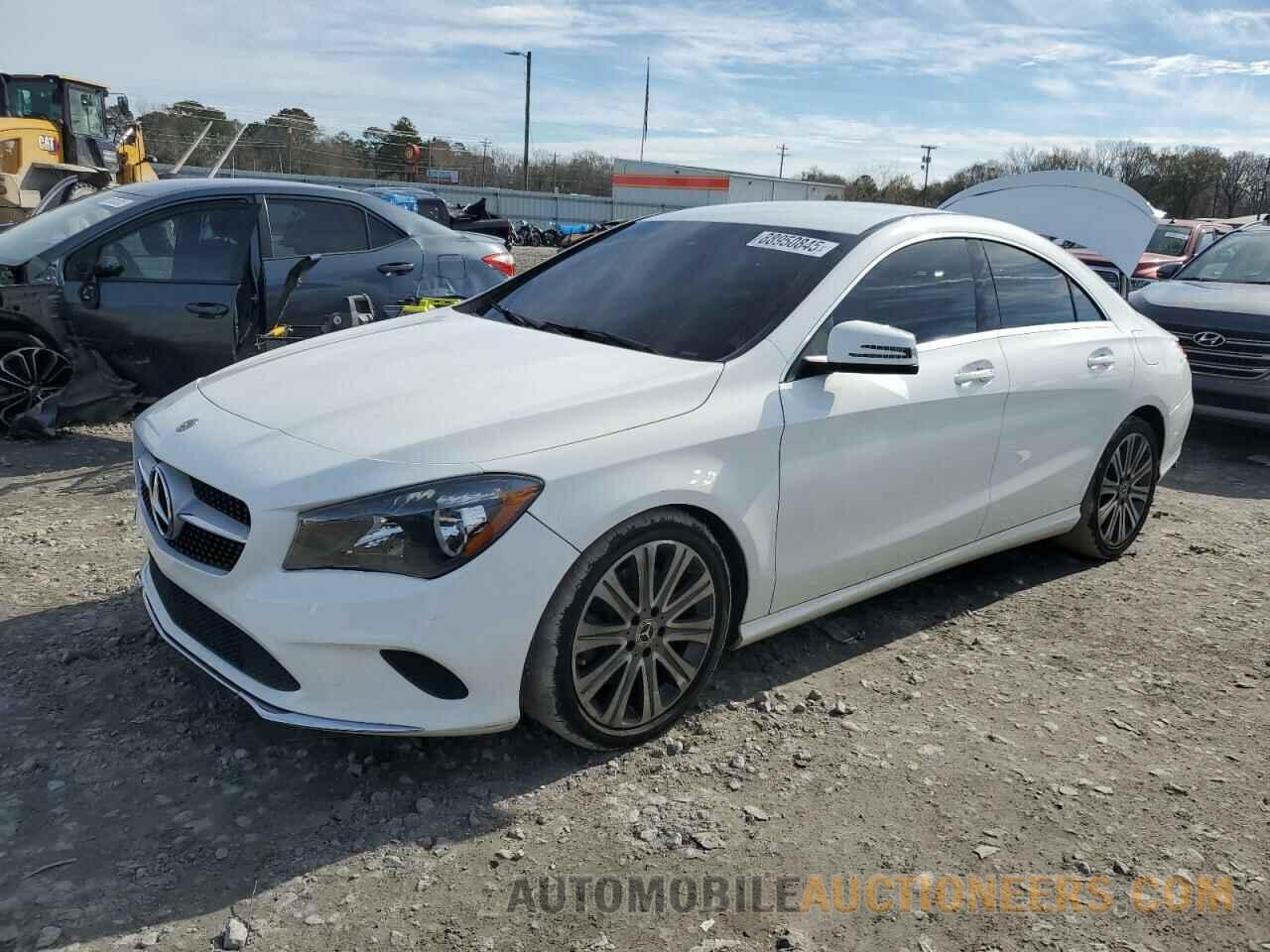 WDDSJ4EB9JN660734 MERCEDES-BENZ CLA-CLASS 2018