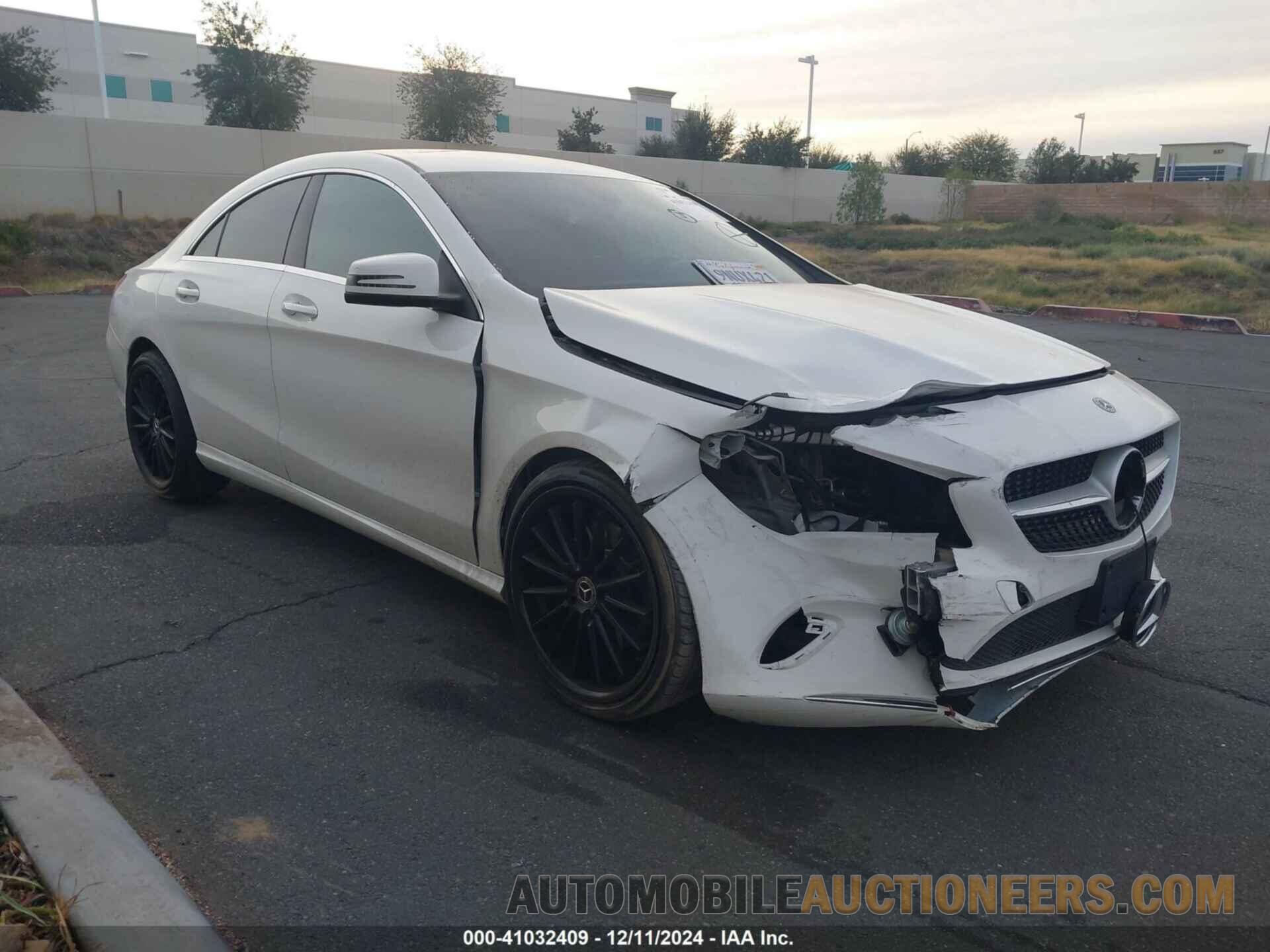 WDDSJ4EB9JN682572 MERCEDES-BENZ CLA 250 2018