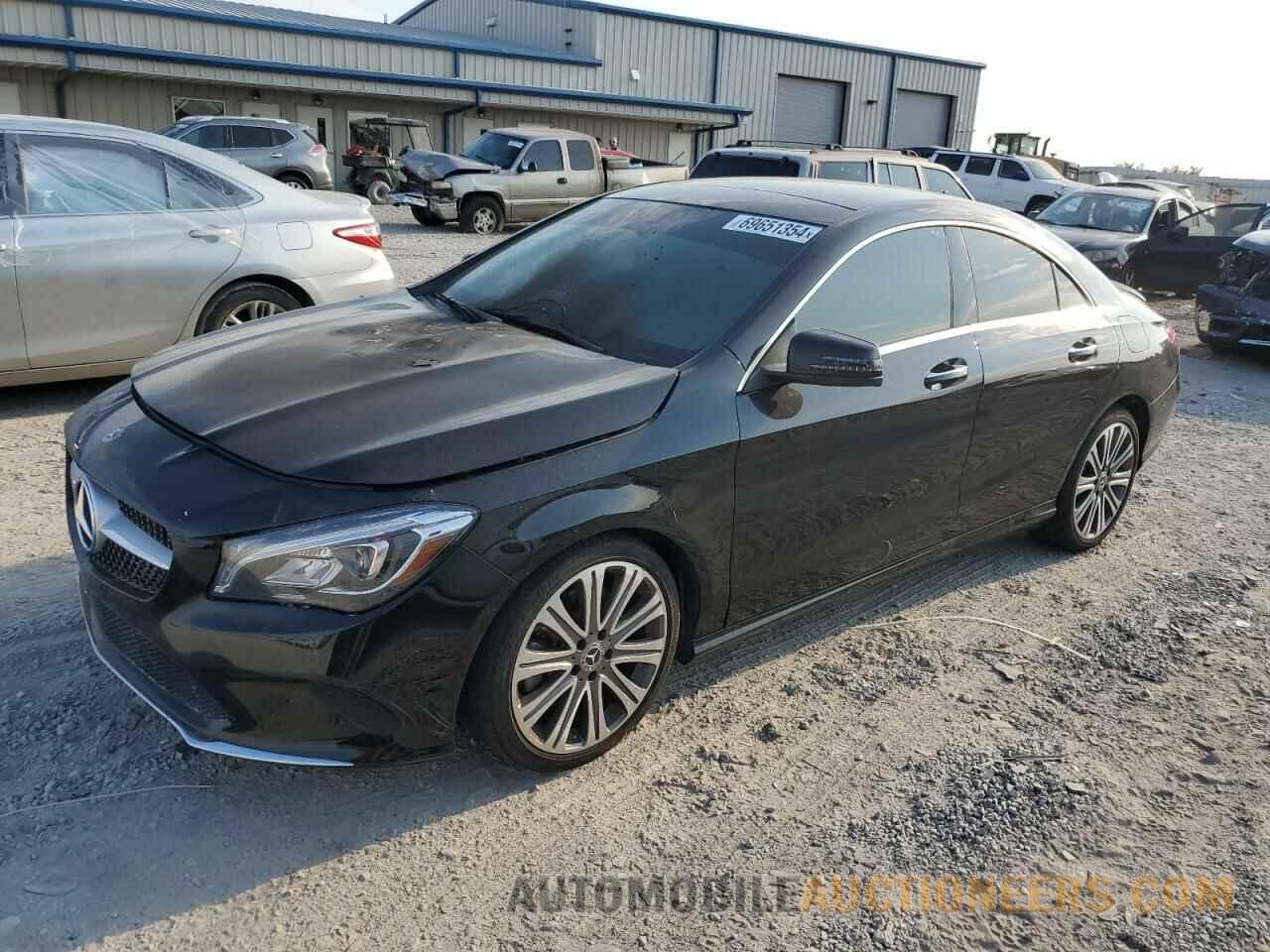 WDDSJ4EB9JN692230 MERCEDES-BENZ CLA-CLASS 2018