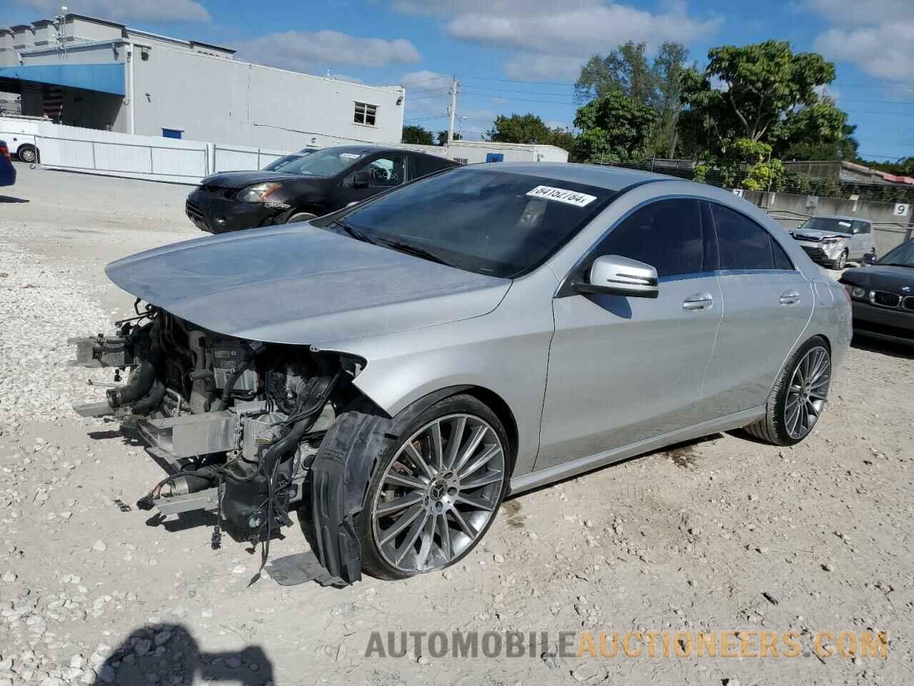 WDDSJ4EB9JN692664 MERCEDES-BENZ CLA-CLASS 2018