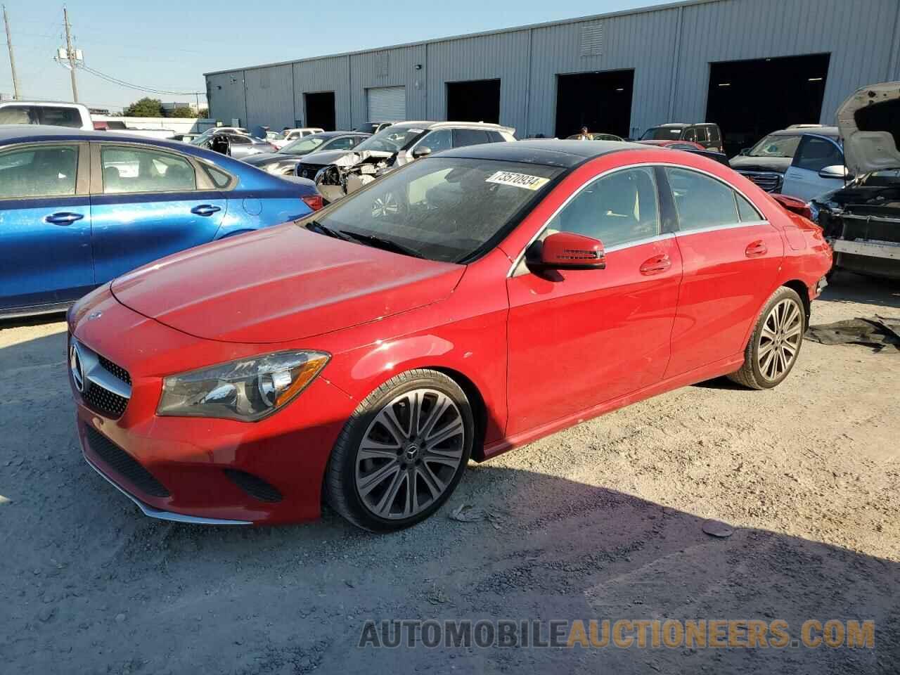 WDDSJ4EB9JN692826 MERCEDES-BENZ CLA-CLASS 2018