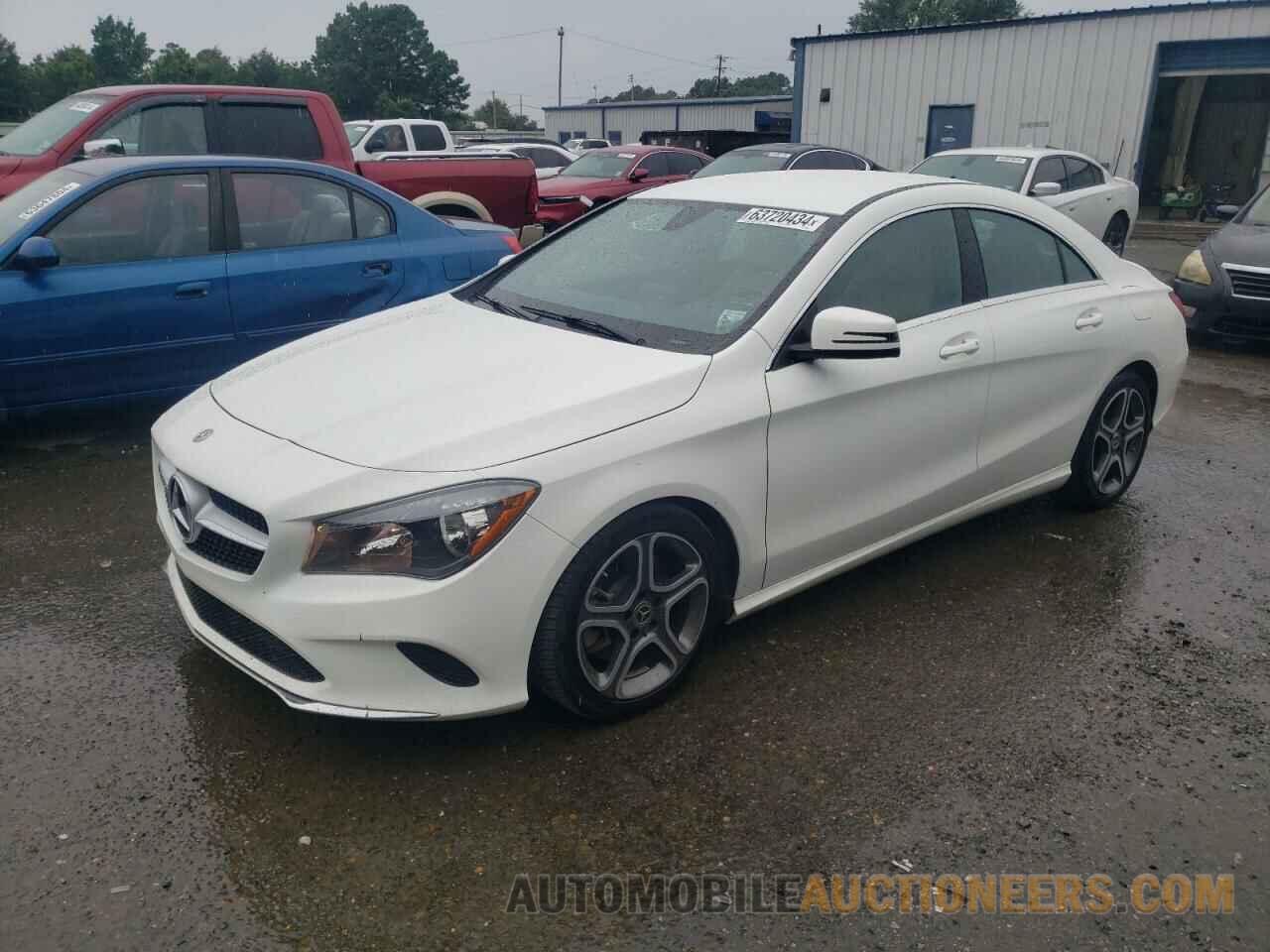 WDDSJ4EB9JN693295 MERCEDES-BENZ CLA-CLASS 2018