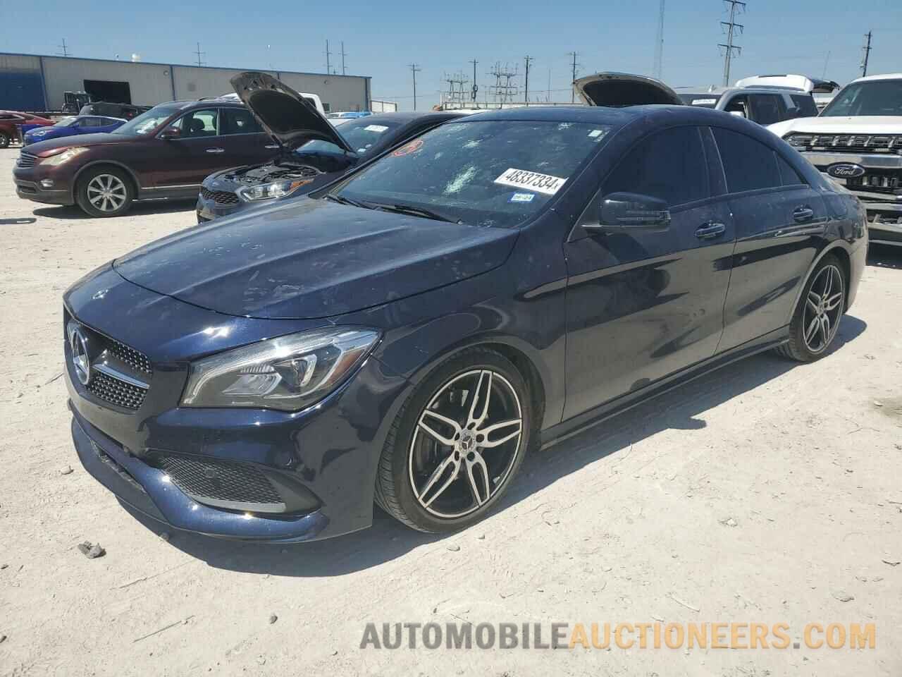 WDDSJ4EB9JN694267 MERCEDES-BENZ CLA-CLASS 2018