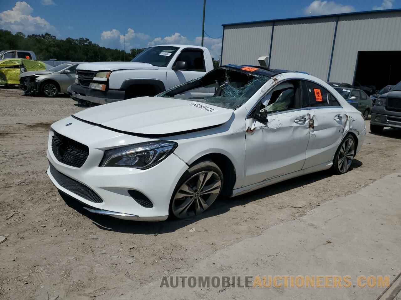 WDDSJ4EB9KN698692 MERCEDES-BENZ CLA-CLASS 2019