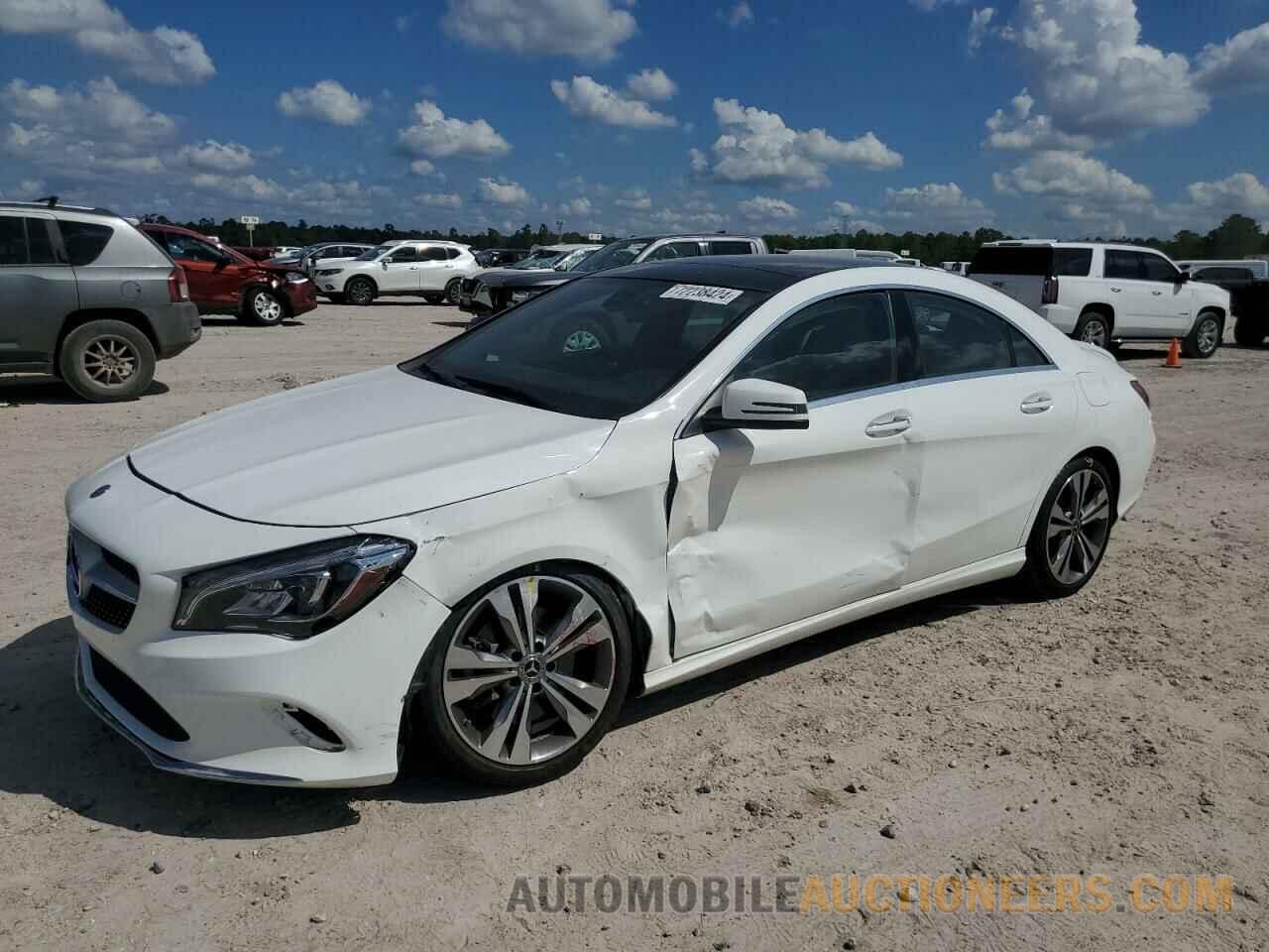 WDDSJ4EB9KN710338 MERCEDES-BENZ CLA-CLASS 2019