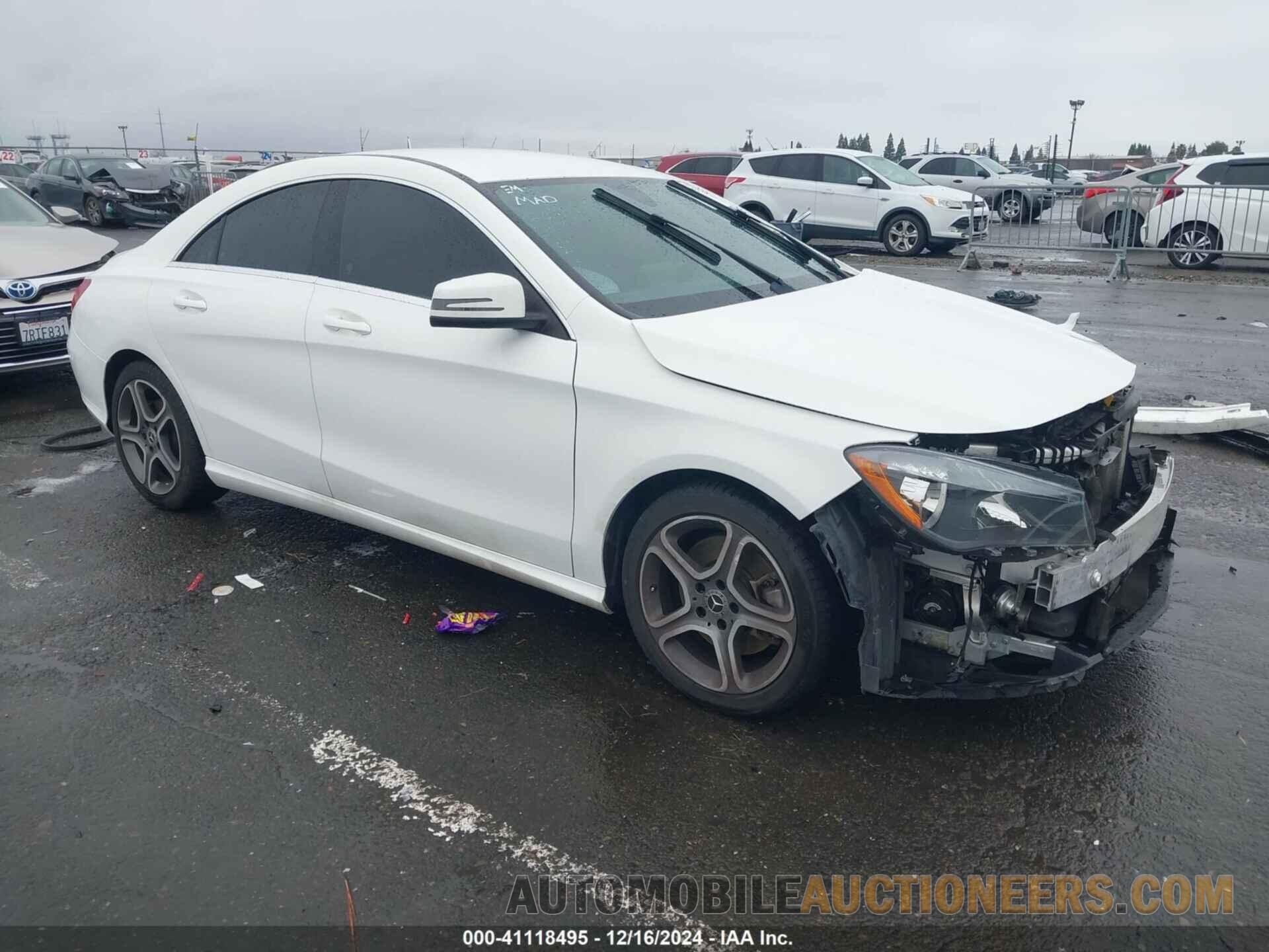 WDDSJ4EB9KN713613 MERCEDES-BENZ CLA 250 2019