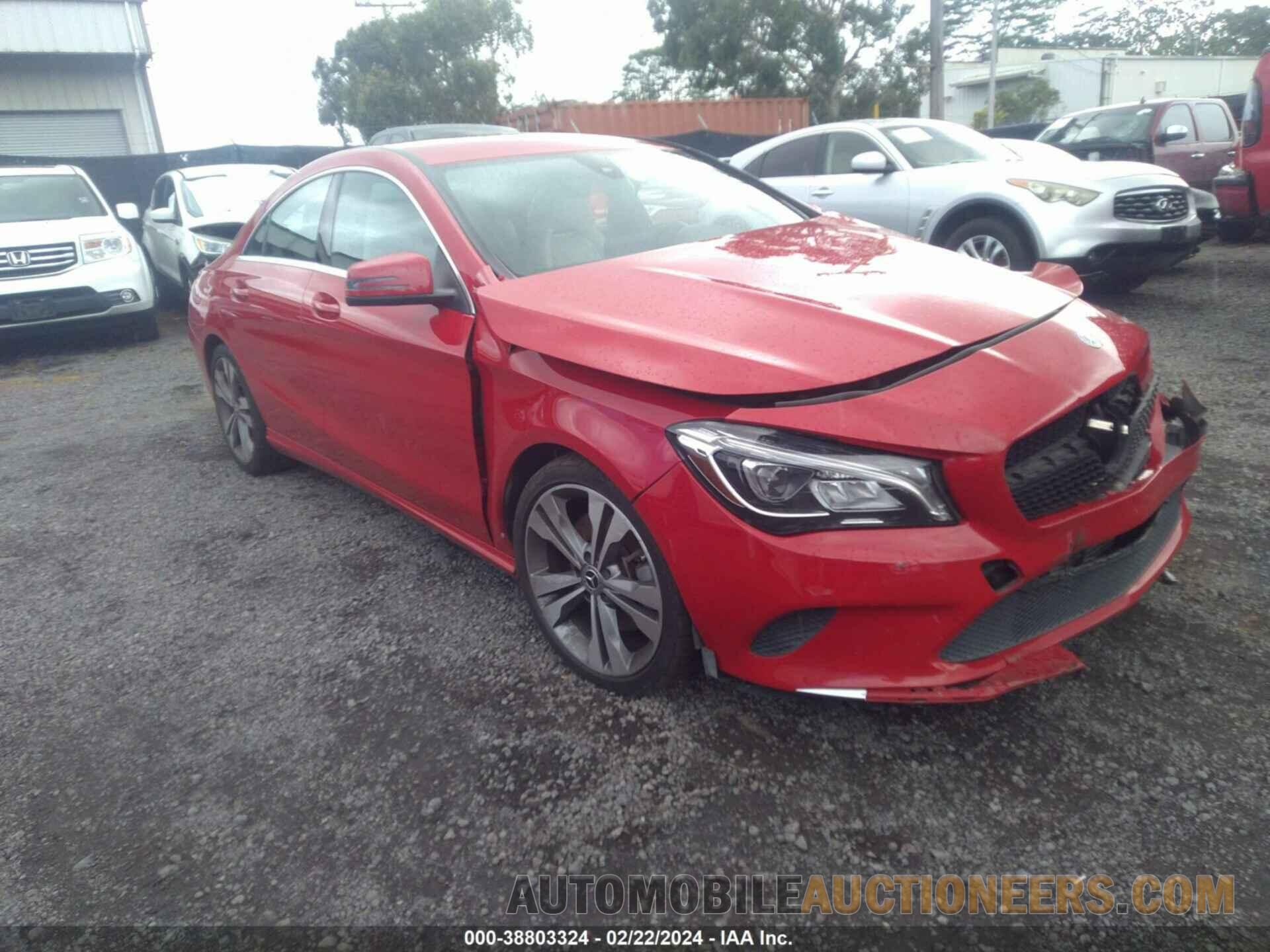 WDDSJ4EB9KN714079 MERCEDES-BENZ CLA 250 2019