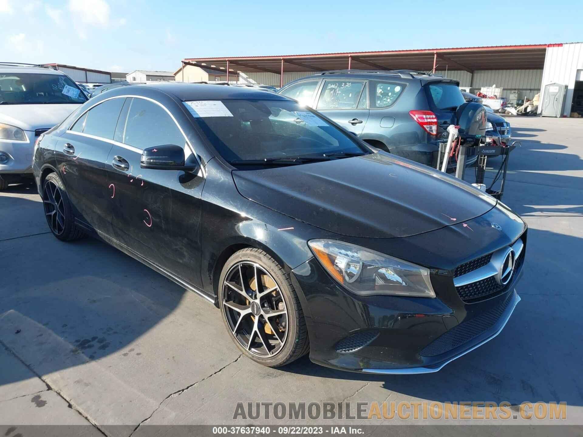 WDDSJ4EB9KN715233 MERCEDES-BENZ CLA 2019