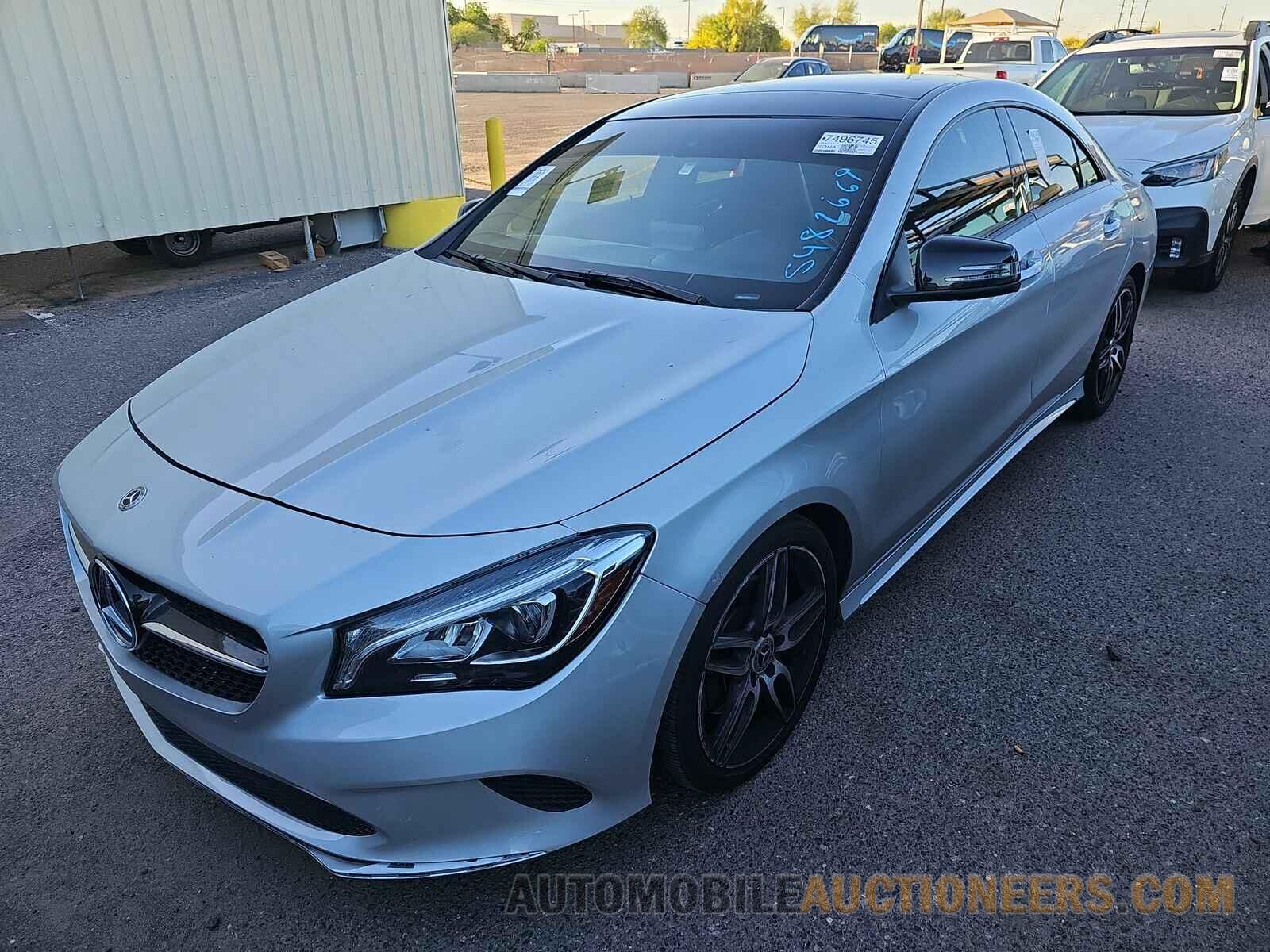 WDDSJ4EB9KN717807 Mercedes-Benz CLA 2019