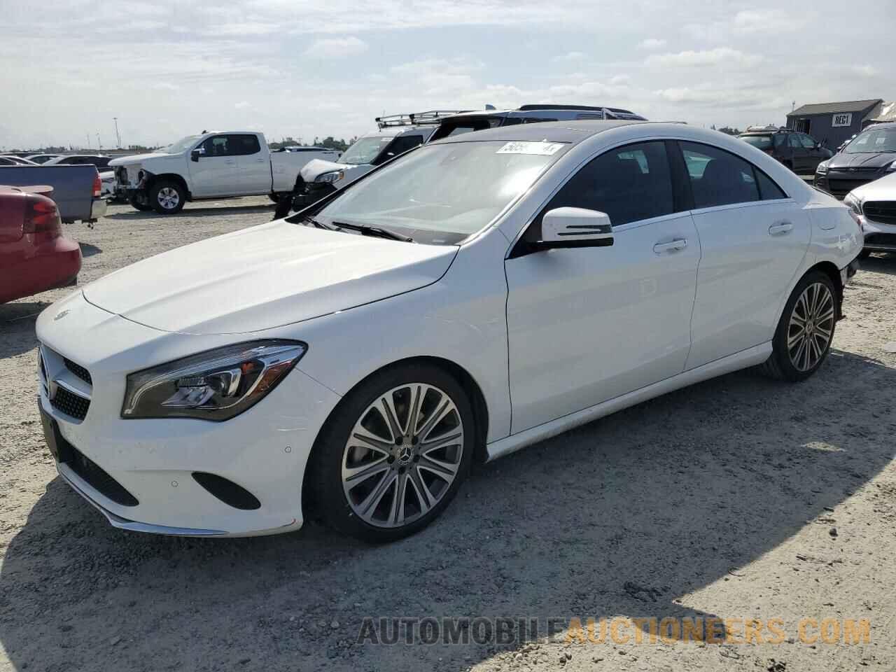 WDDSJ4EB9KN719220 MERCEDES-BENZ CLA-CLASS 2019