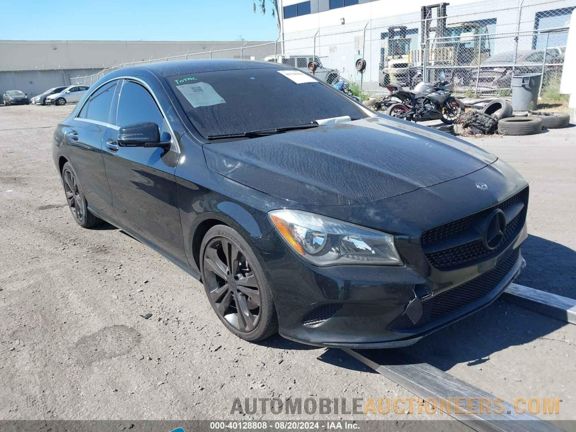 WDDSJ4EB9KN722246 MERCEDES-BENZ CLA 250 2019