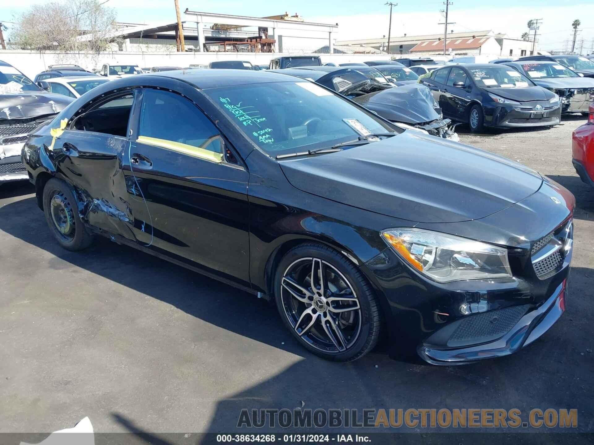 WDDSJ4EB9KN725289 MERCEDES-BENZ CLA 250 2019