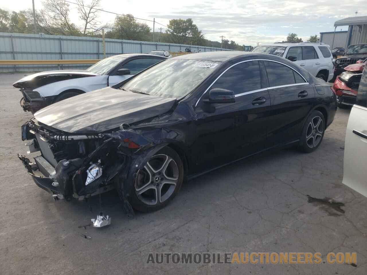 WDDSJ4EB9KN726393 MERCEDES-BENZ CLA-CLASS 2019