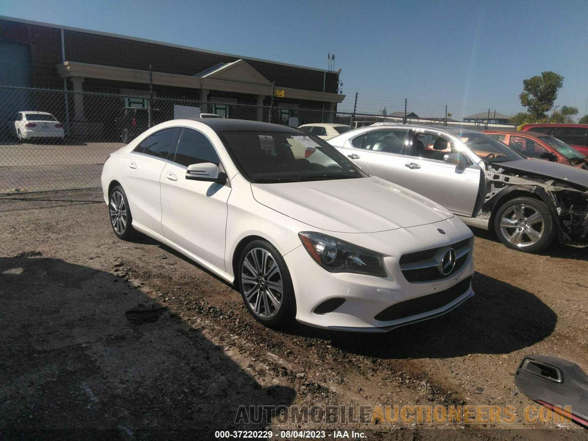 WDDSJ4EB9KN726989 MERCEDES-BENZ CLA 2019