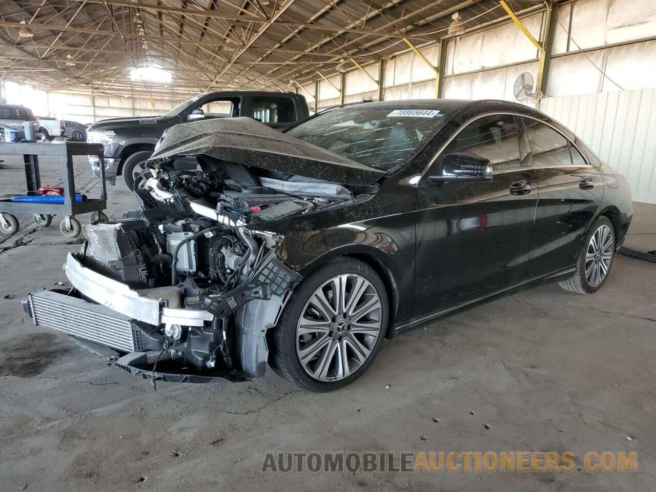 WDDSJ4EB9KN733554 MERCEDES-BENZ CLA-CLASS 2019