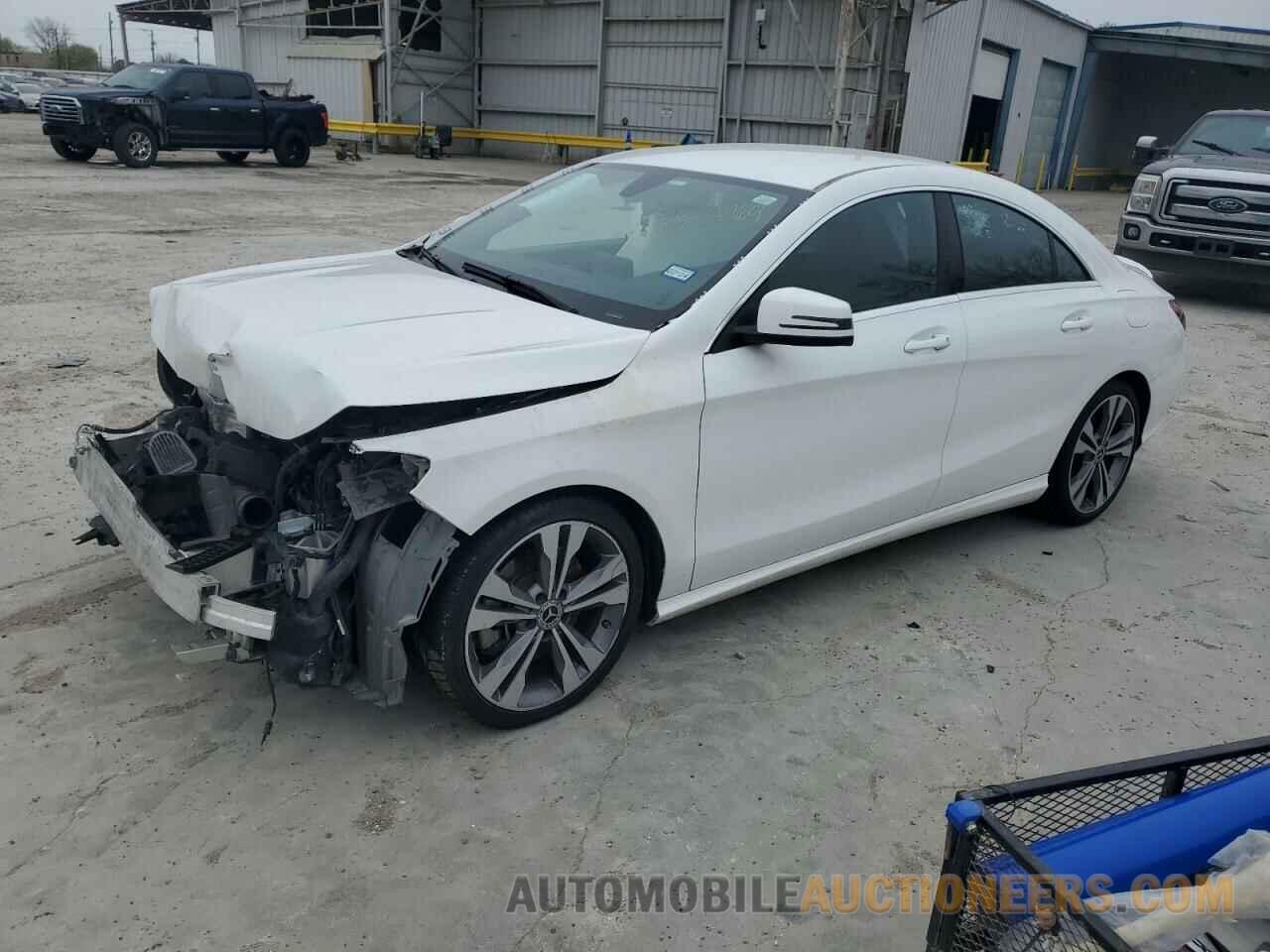 WDDSJ4EB9KN736731 MERCEDES-BENZ CLA-CLASS 2019