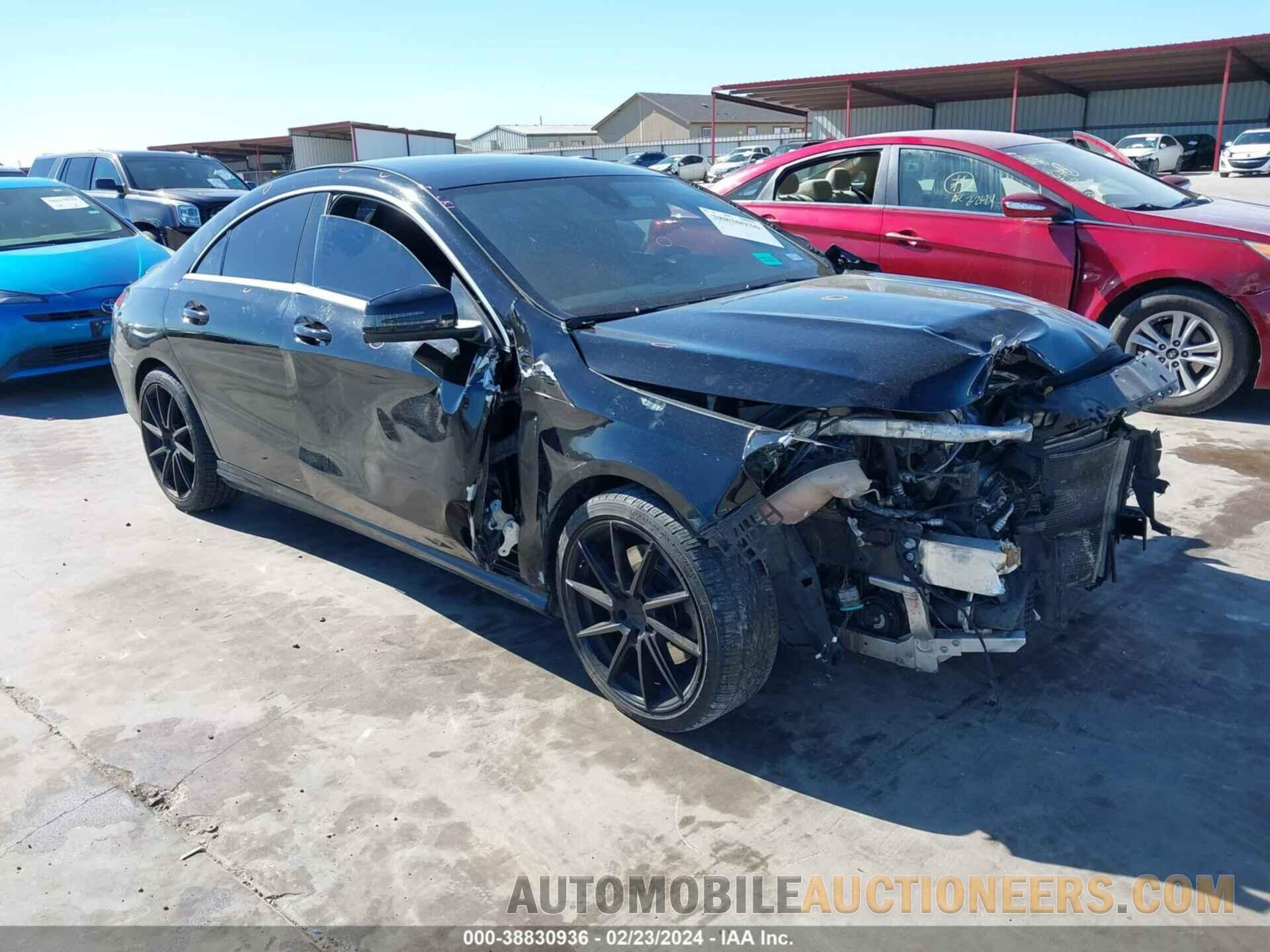 WDDSJ4EB9KN739645 MERCEDES-BENZ CLA 250 2019