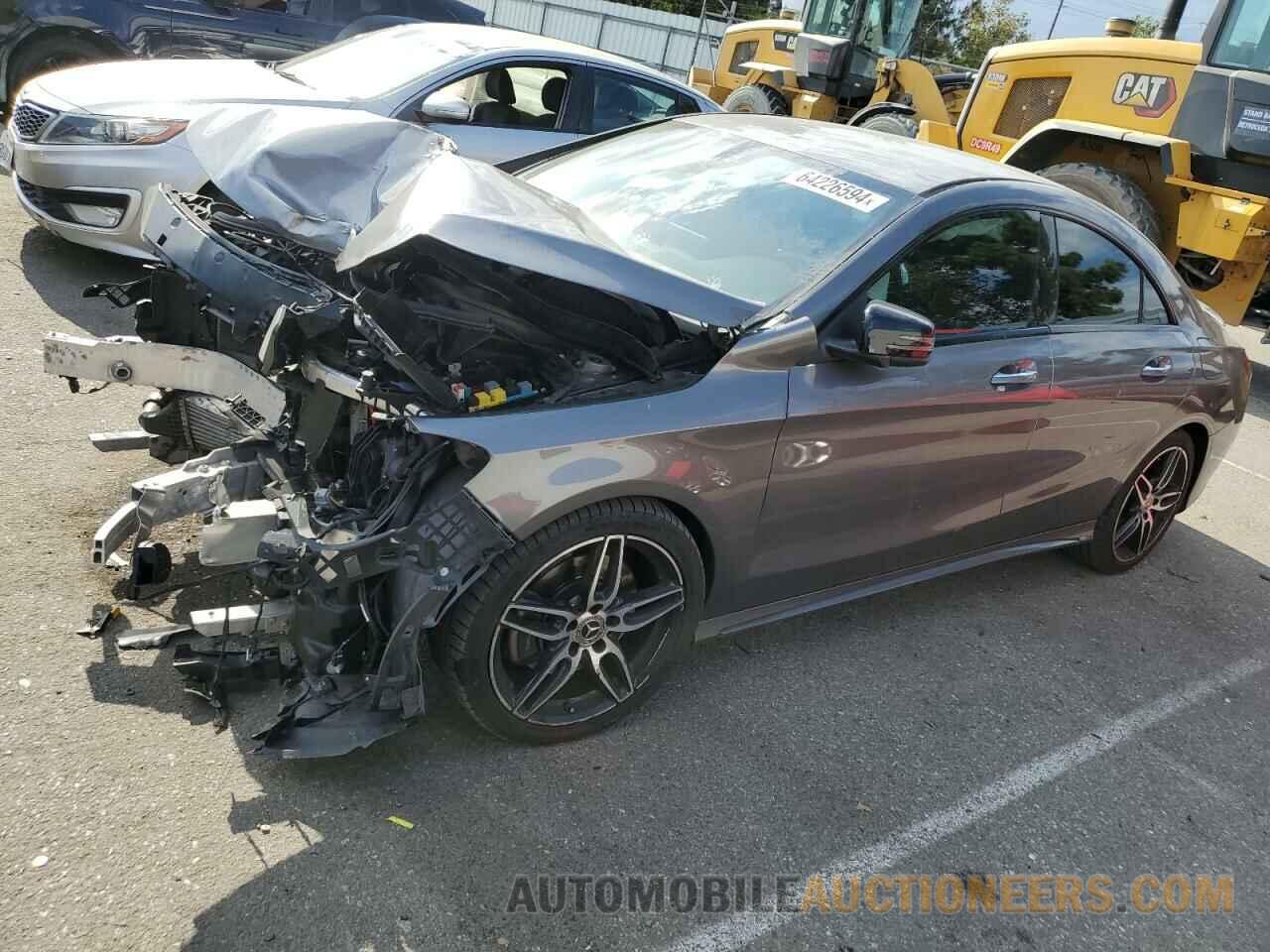 WDDSJ4EB9KN739855 MERCEDES-BENZ CLA-CLASS 2019