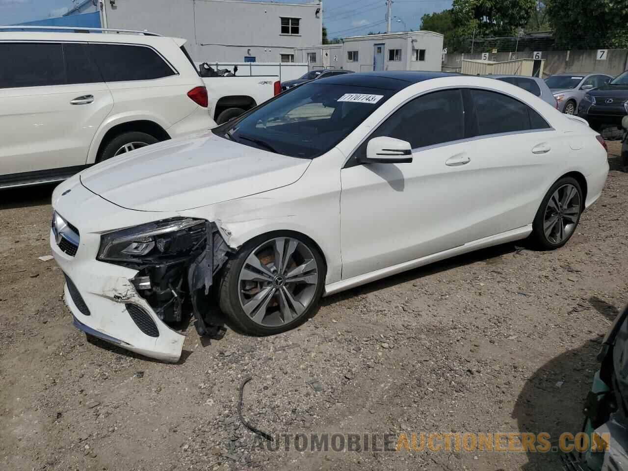 WDDSJ4EB9KN739869 MERCEDES-BENZ CLA-CLASS 2019