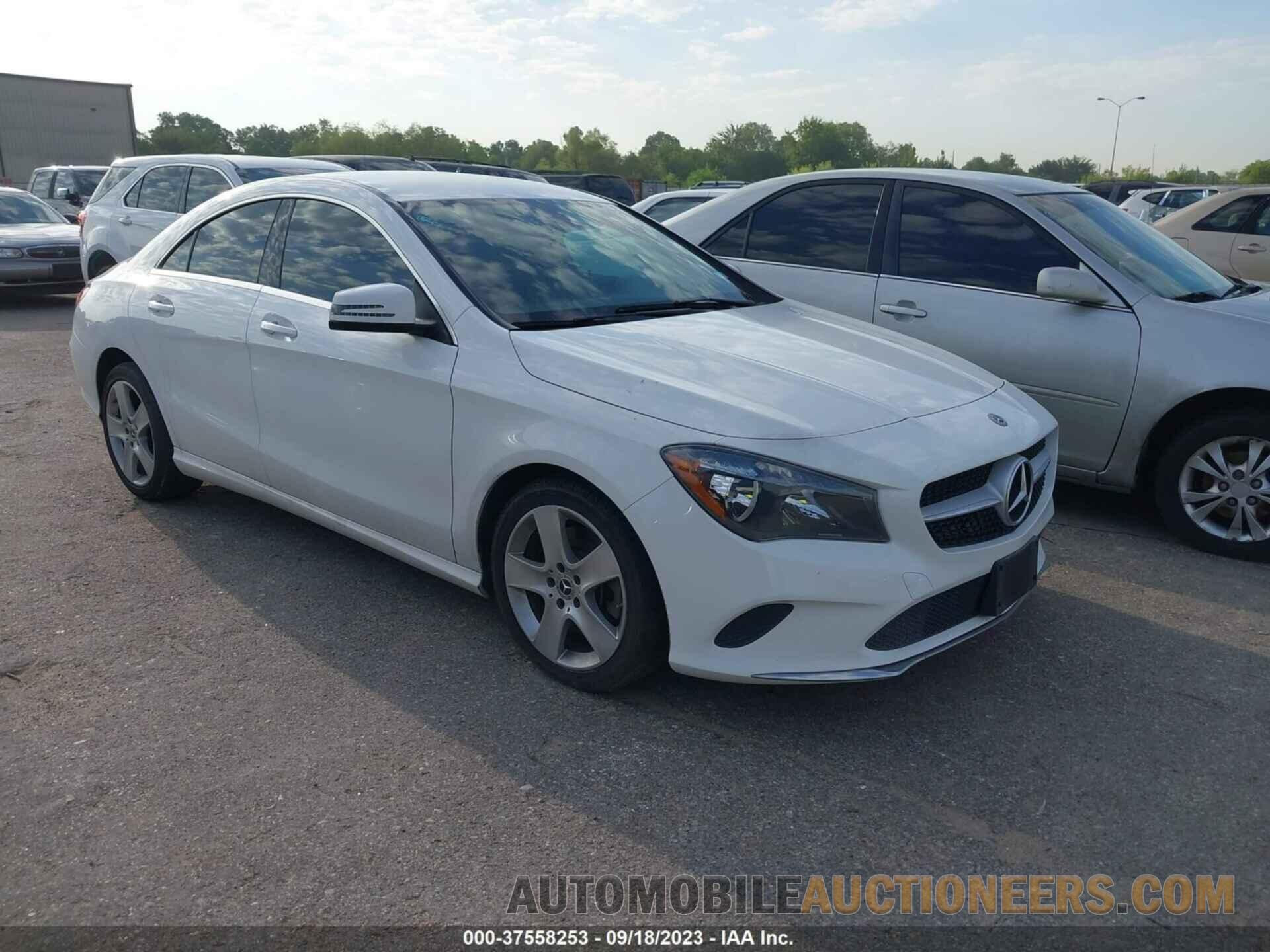 WDDSJ4EB9KN740228 MERCEDES-BENZ CLA 2019