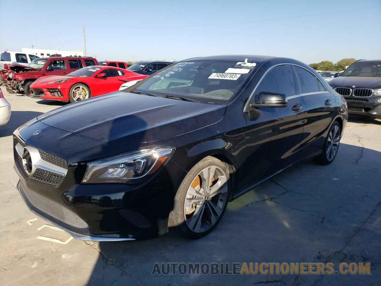 WDDSJ4EB9KN740360 MERCEDES-BENZ CLA-CLASS 2019