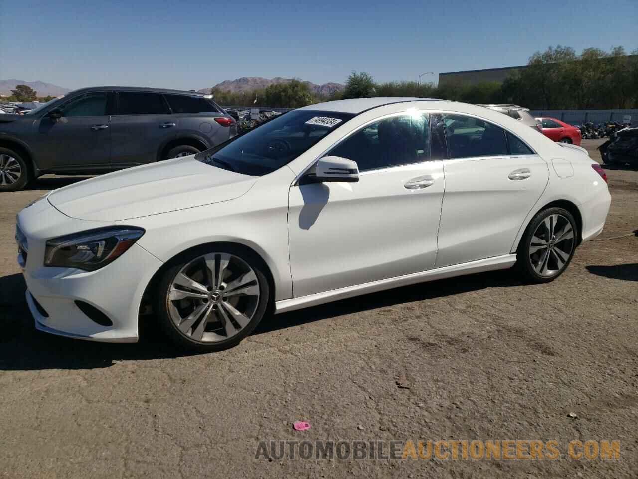 WDDSJ4EB9KN742125 MERCEDES-BENZ CLA-CLASS 2019