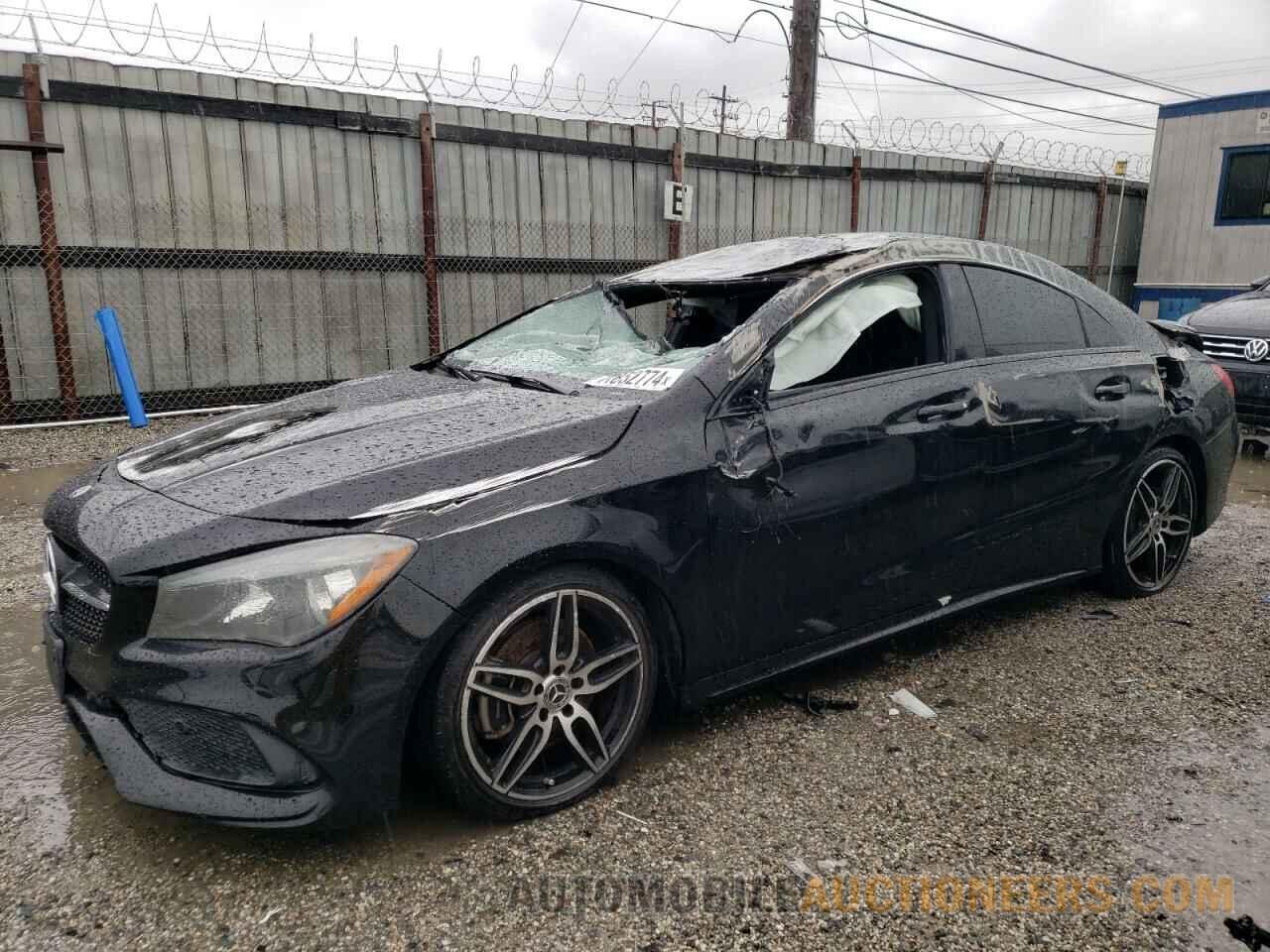 WDDSJ4EB9KN743727 MERCEDES-BENZ CLA-CLASS 2019