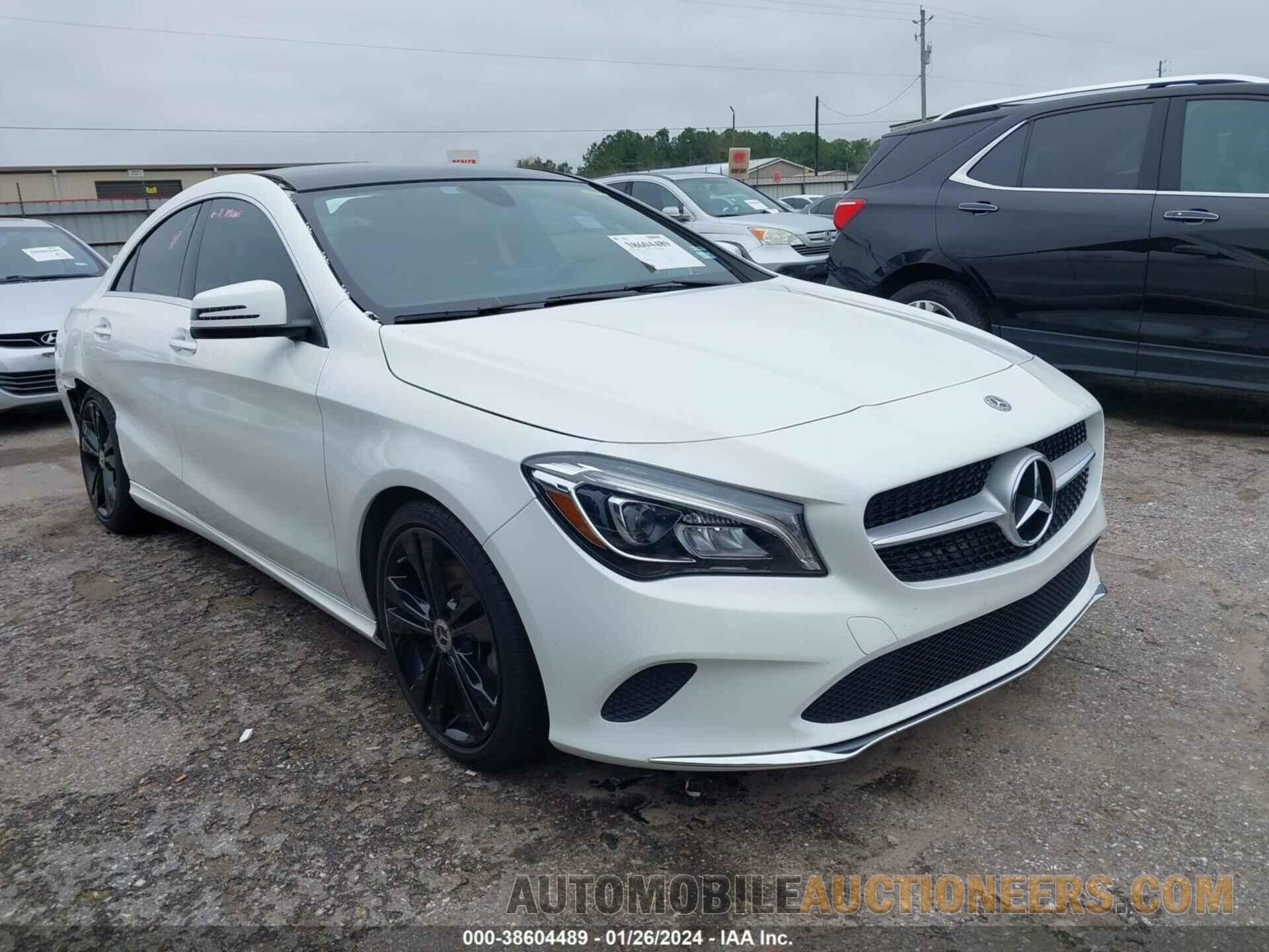 WDDSJ4EB9KN745302 MERCEDES-BENZ CLA 250 2019