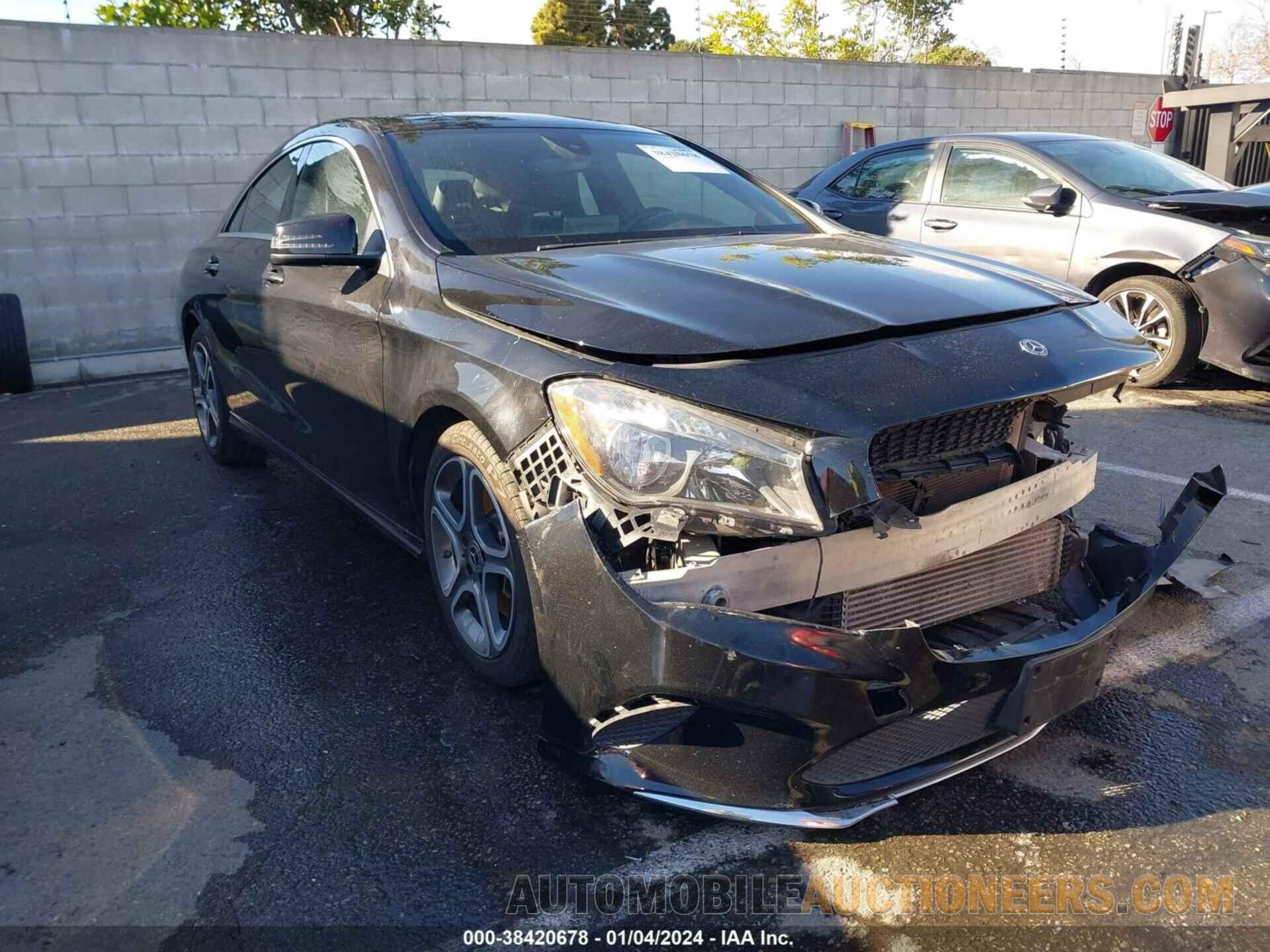 WDDSJ4EB9KN749365 MERCEDES-BENZ CLA 250 2019