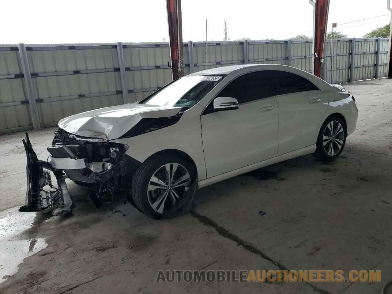 WDDSJ4EB9KN752458 MERCEDES-BENZ CLA-CLASS 2019