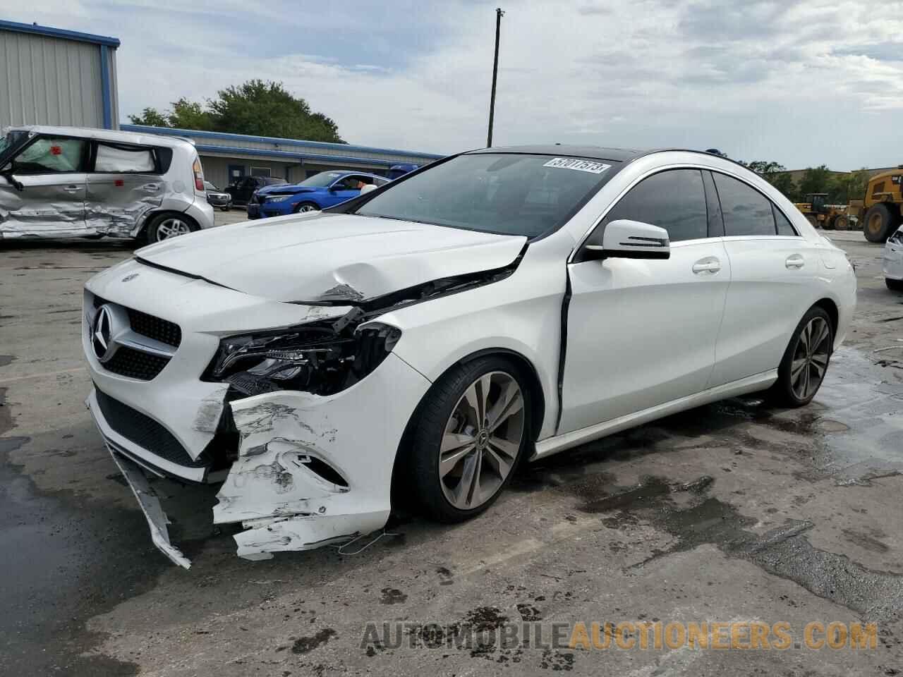 WDDSJ4EB9KN755604 MERCEDES-BENZ CLA-CLASS 2019