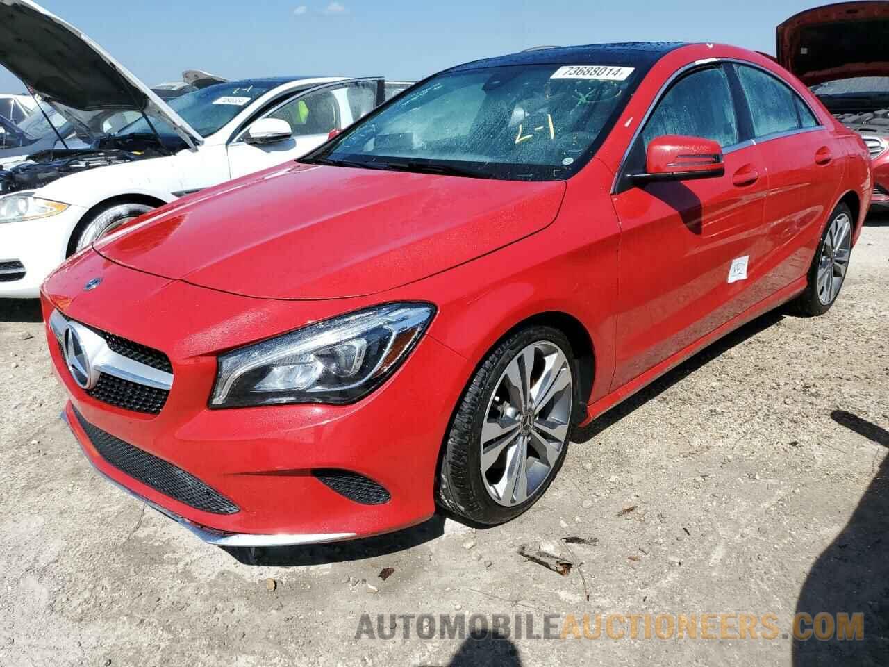 WDDSJ4EB9KN776694 MERCEDES-BENZ CLA-CLASS 2019