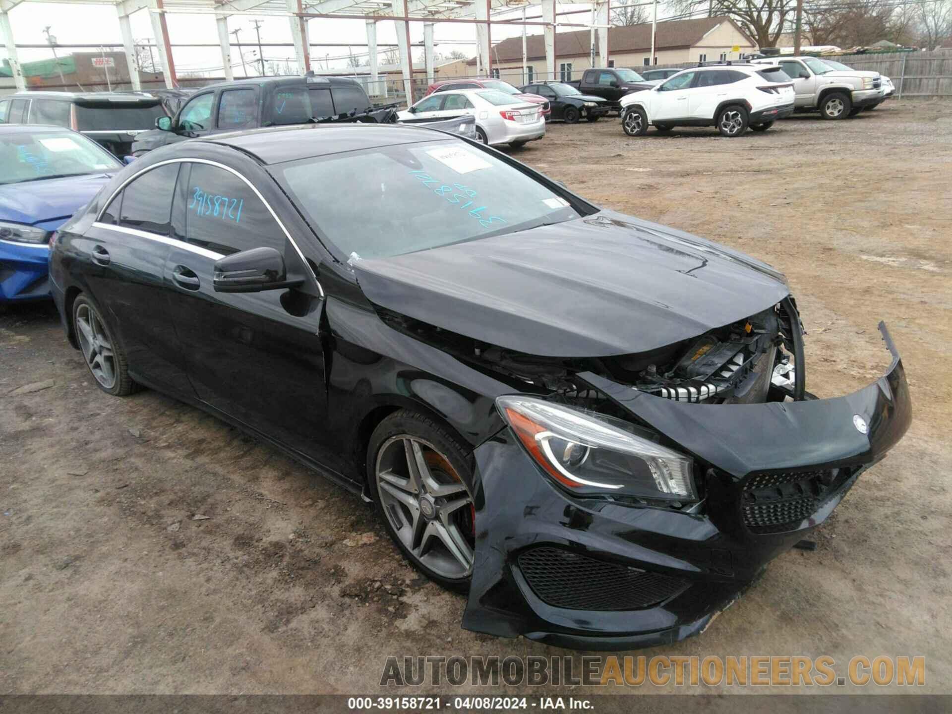 WDDSJ4EBOFN185370 MERCEDES-BENZ CLA 250 2015