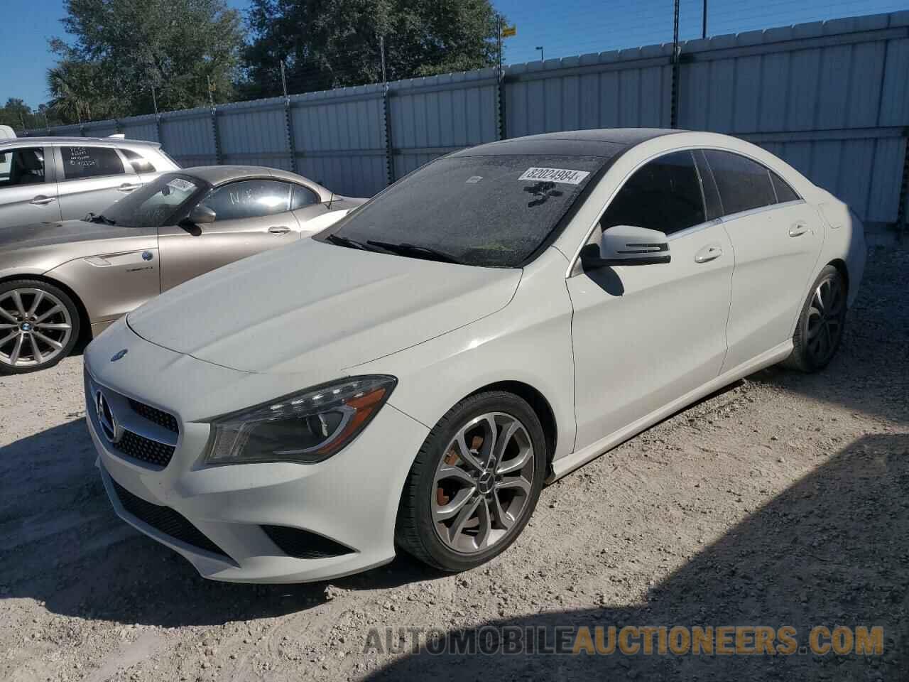 WDDSJ4EBXEN030078 MERCEDES-BENZ CLA-CLASS 2014