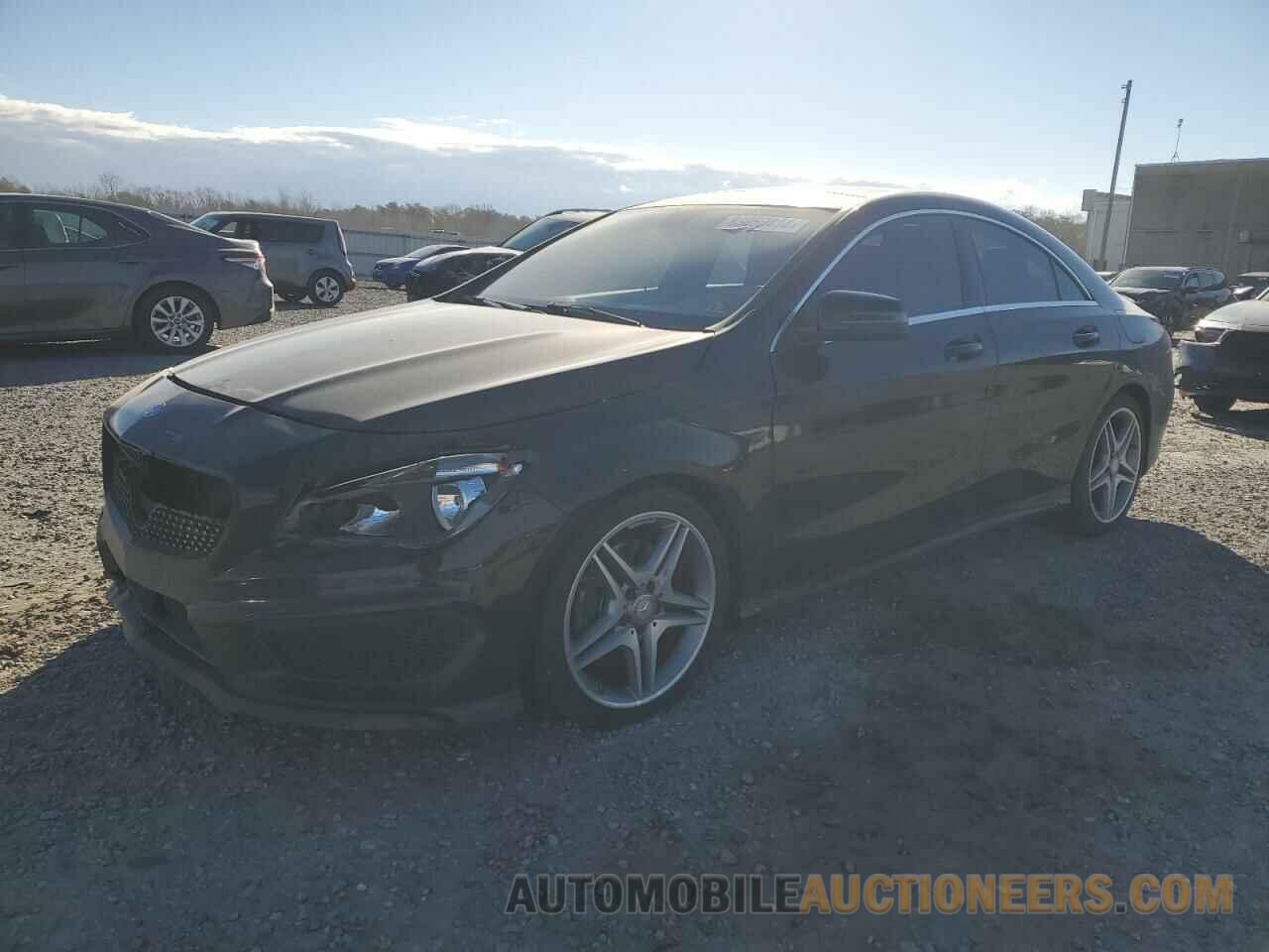 WDDSJ4EBXEN035281 MERCEDES-BENZ CLA-CLASS 2014