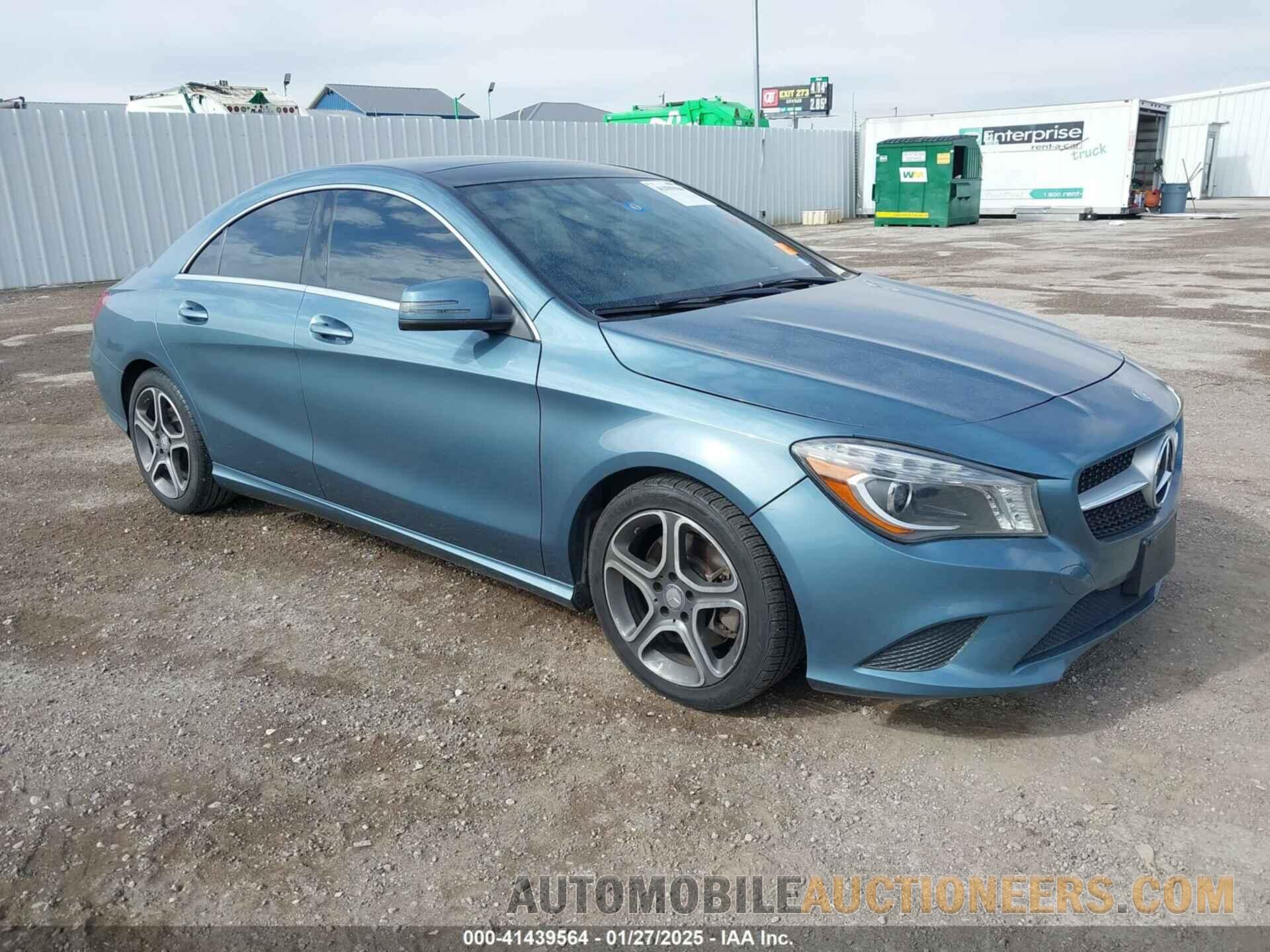 WDDSJ4EBXEN052873 MERCEDES-BENZ CLA 250 2014