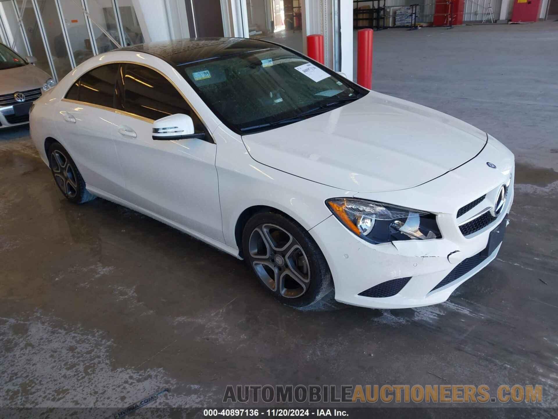 WDDSJ4EBXEN053358 MERCEDES-BENZ CLA 250 2014