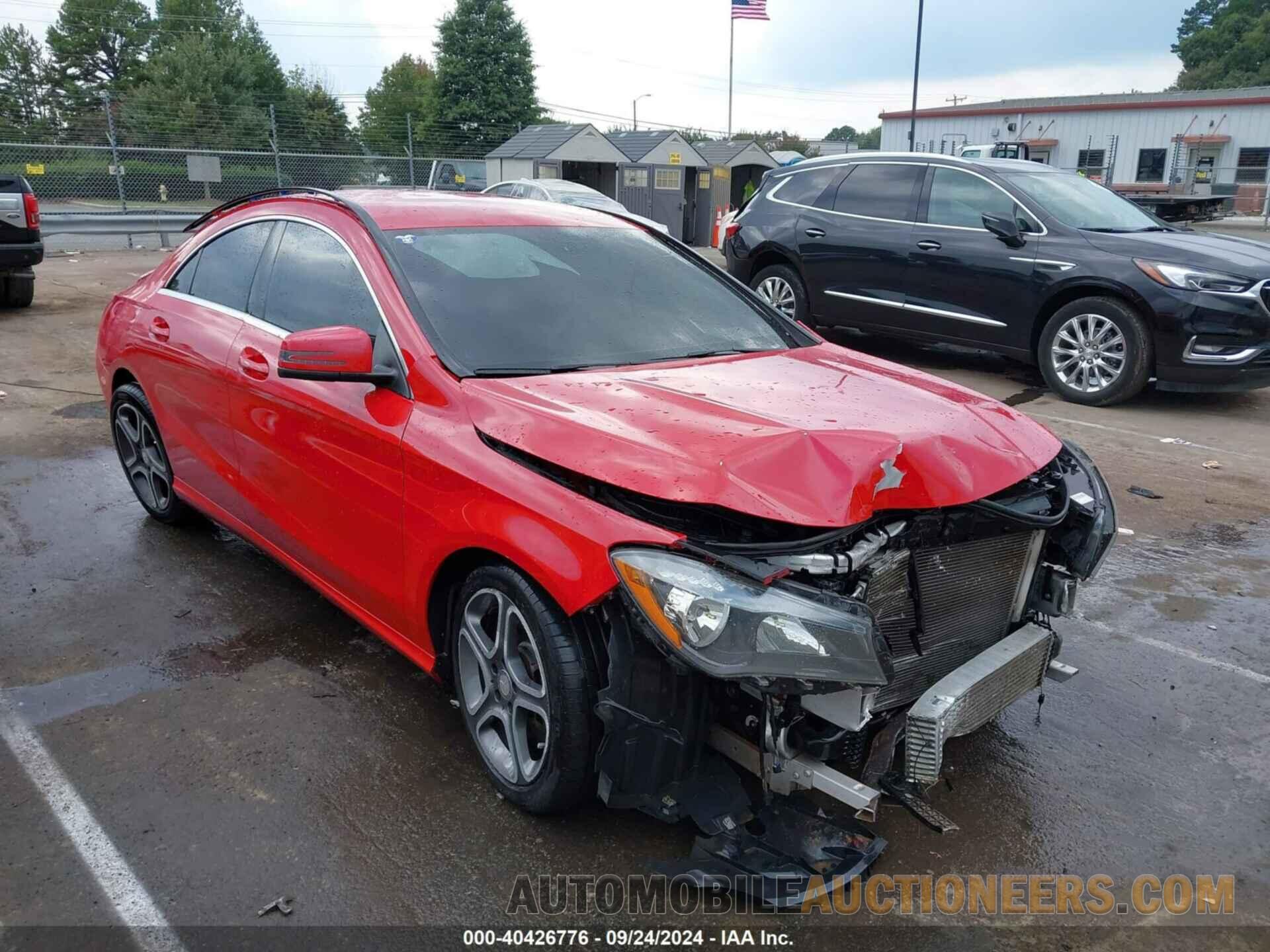 WDDSJ4EBXEN056423 MERCEDES-BENZ CLA 250 2014