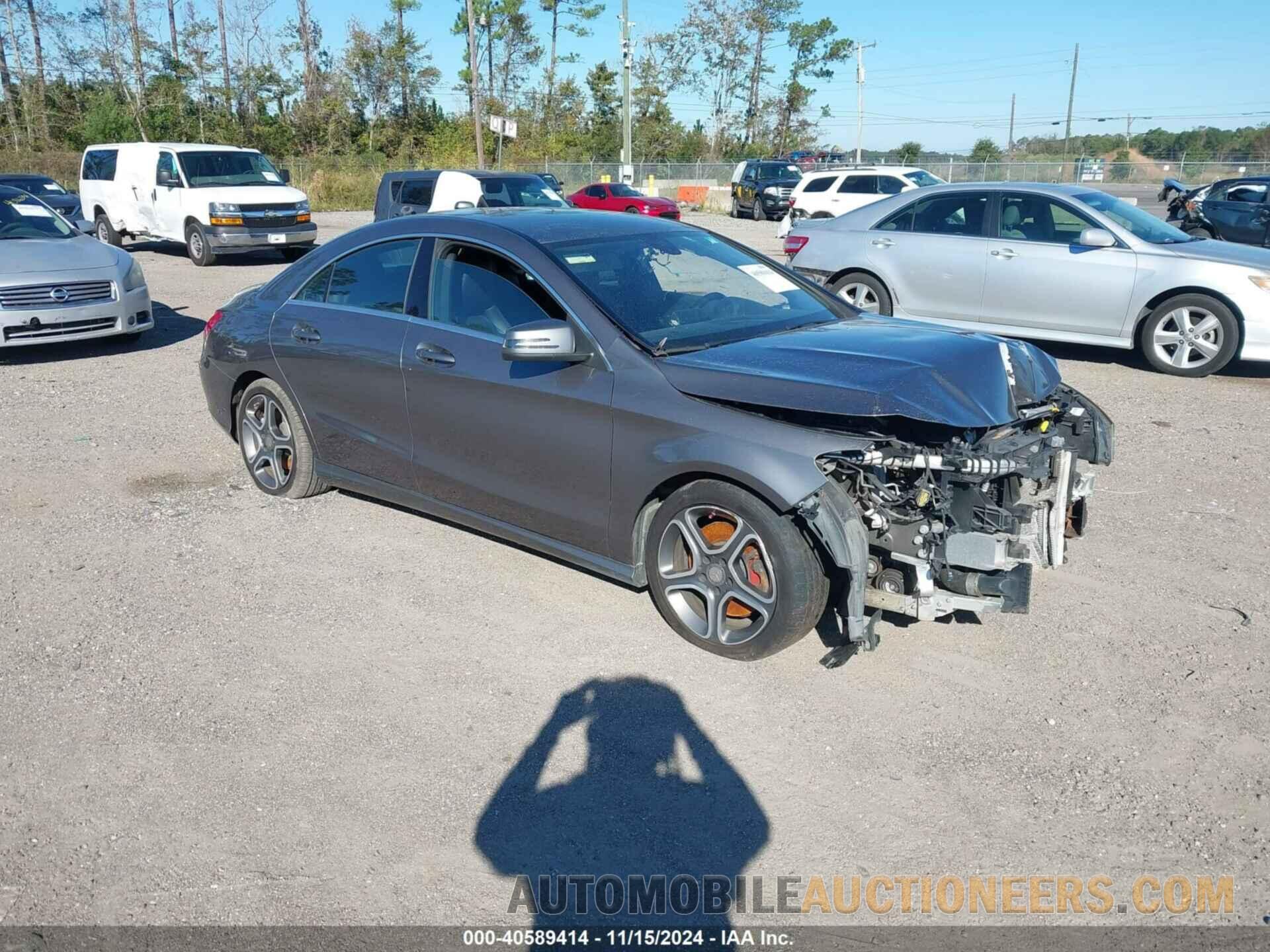 WDDSJ4EBXEN111498 MERCEDES-BENZ CLA 250 2014