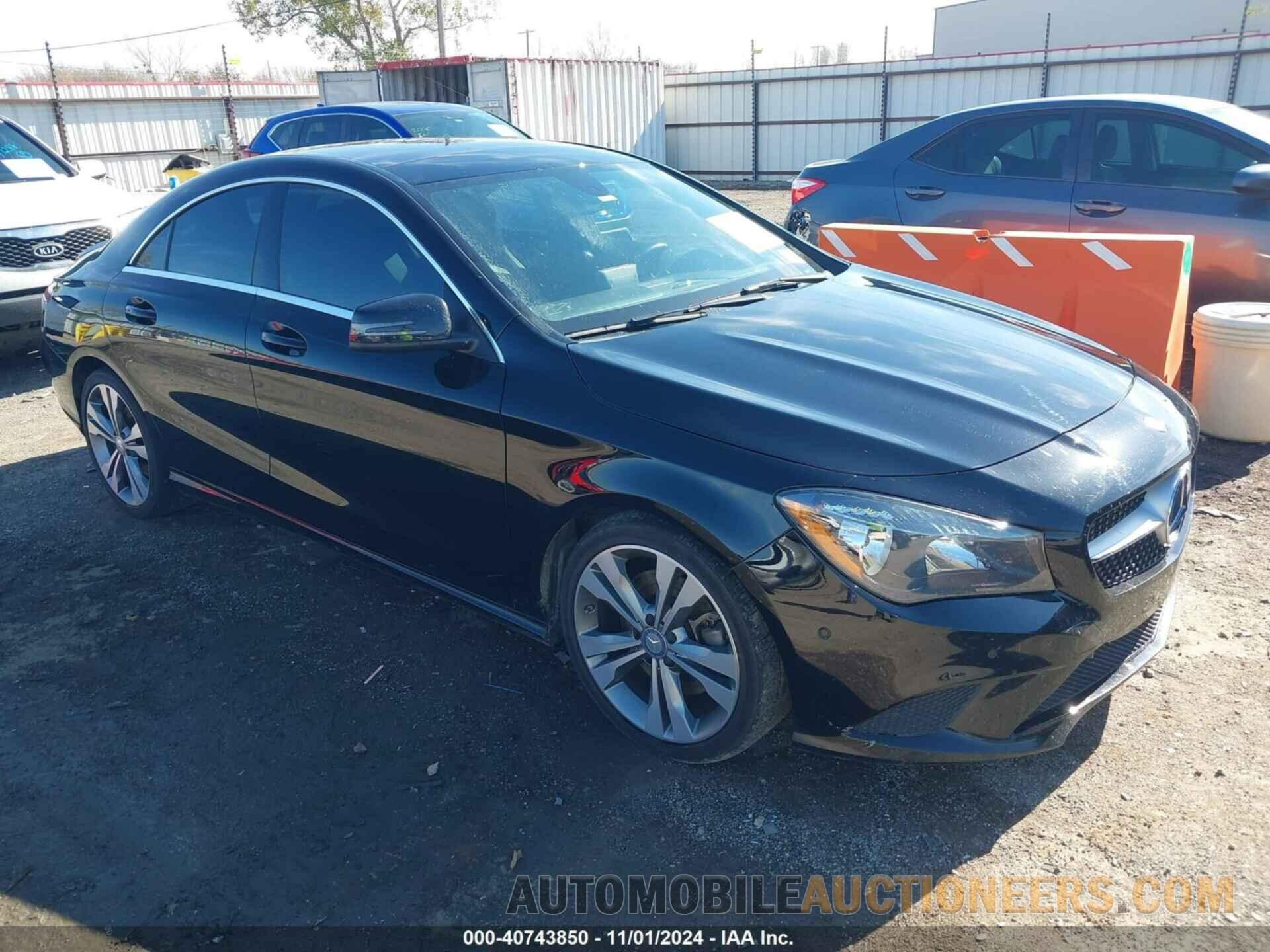 WDDSJ4EBXEN112103 MERCEDES-BENZ CLA 250 2014