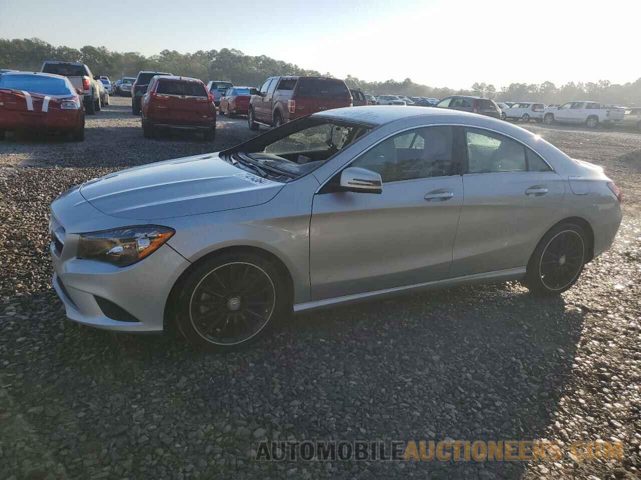 WDDSJ4EBXEN152729 MERCEDES-BENZ CLA-CLASS 2014